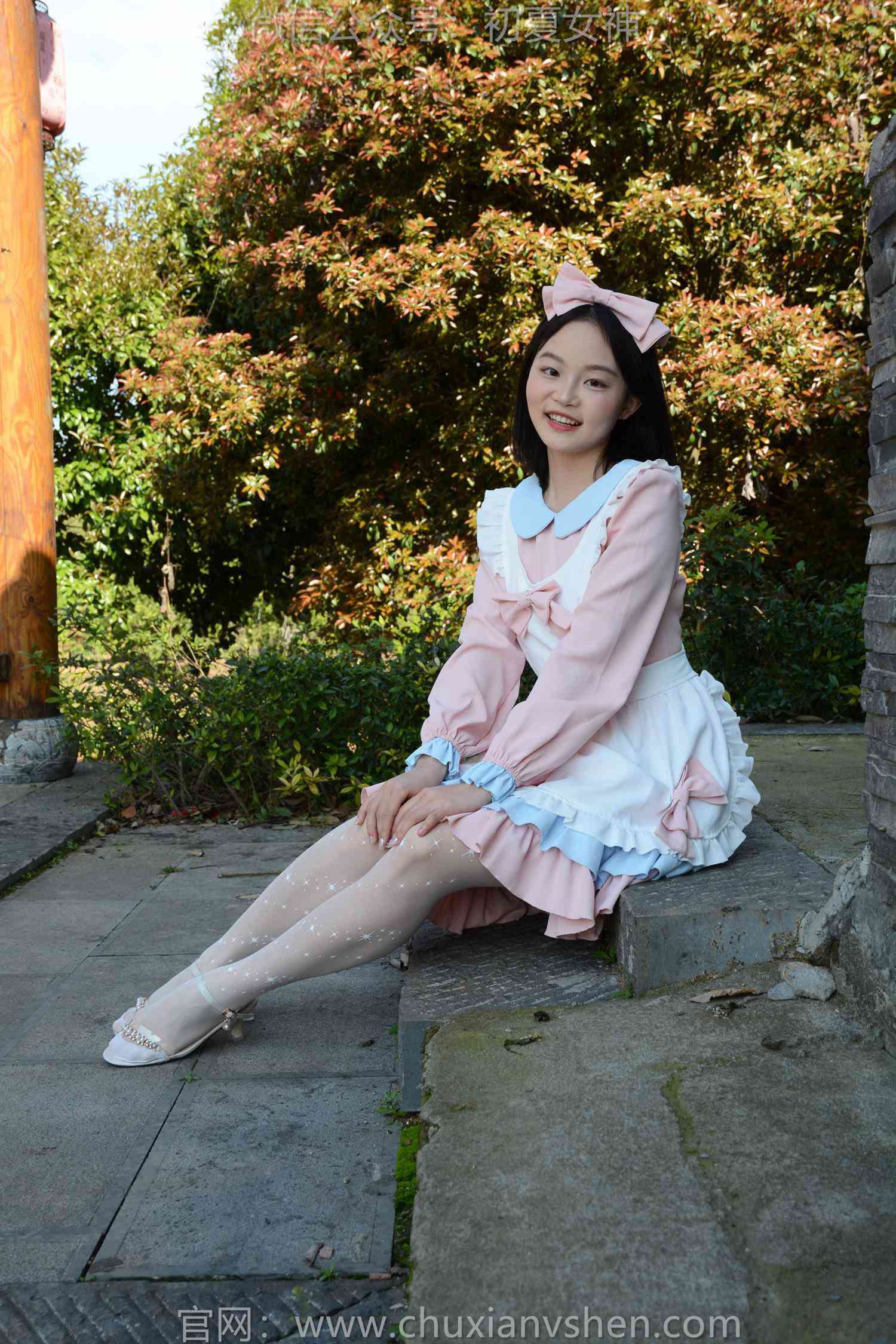 图片[24]-初夏女神 NO.178 双双 简约洛丽塔[160P] – 速更版-美库