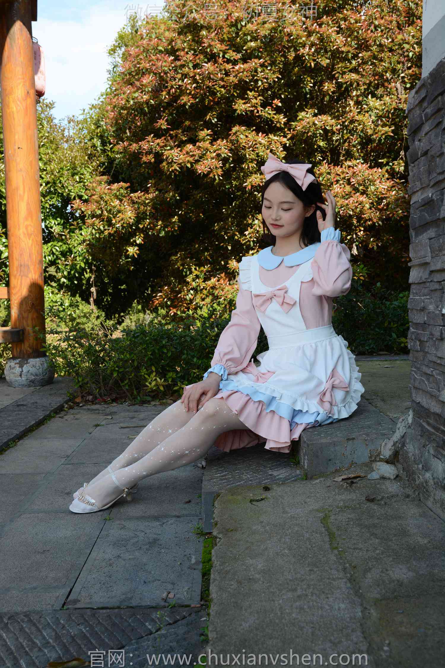 图片[25]-初夏女神 NO.178 双双 简约洛丽塔[160P] – 速更版-美库