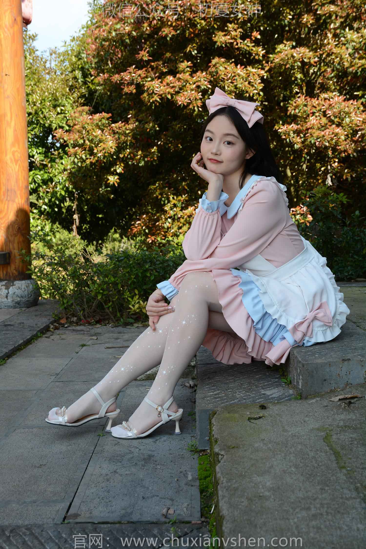 图片[27]-初夏女神 NO.178 双双 简约洛丽塔[160P] – 速更版-美库