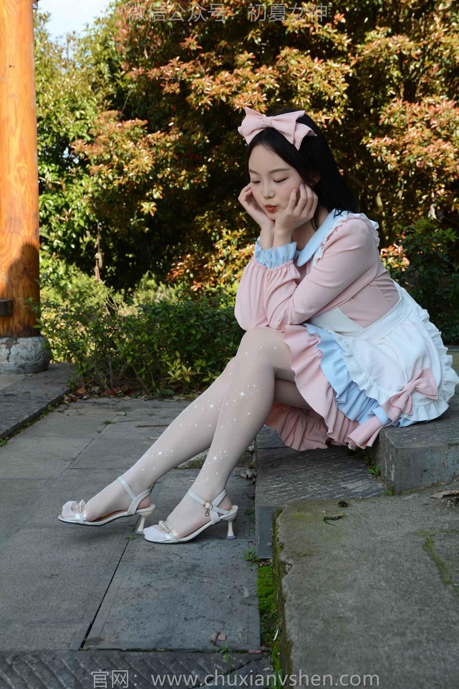 图片[28]-初夏女神 NO.178 双双 简约洛丽塔[160P] – 速更版-美库