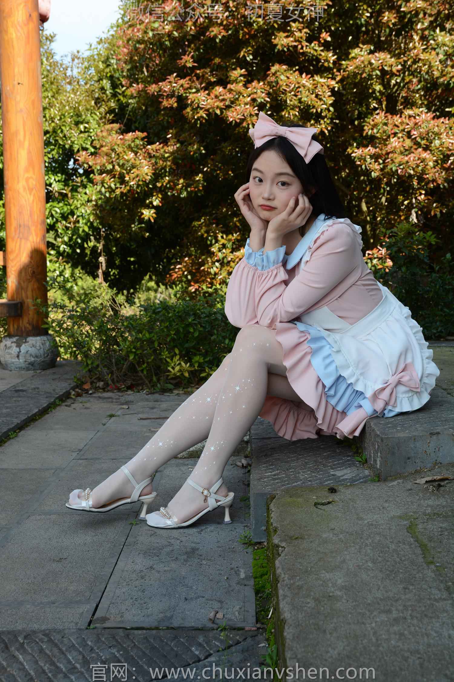 图片[29]-初夏女神 NO.178 双双 简约洛丽塔[160P] – 速更版-美库