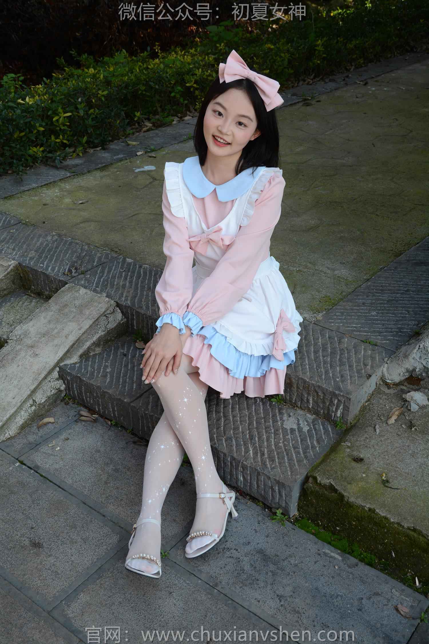 图片[30]-初夏女神 NO.178 双双 简约洛丽塔[160P] – 速更版-美库