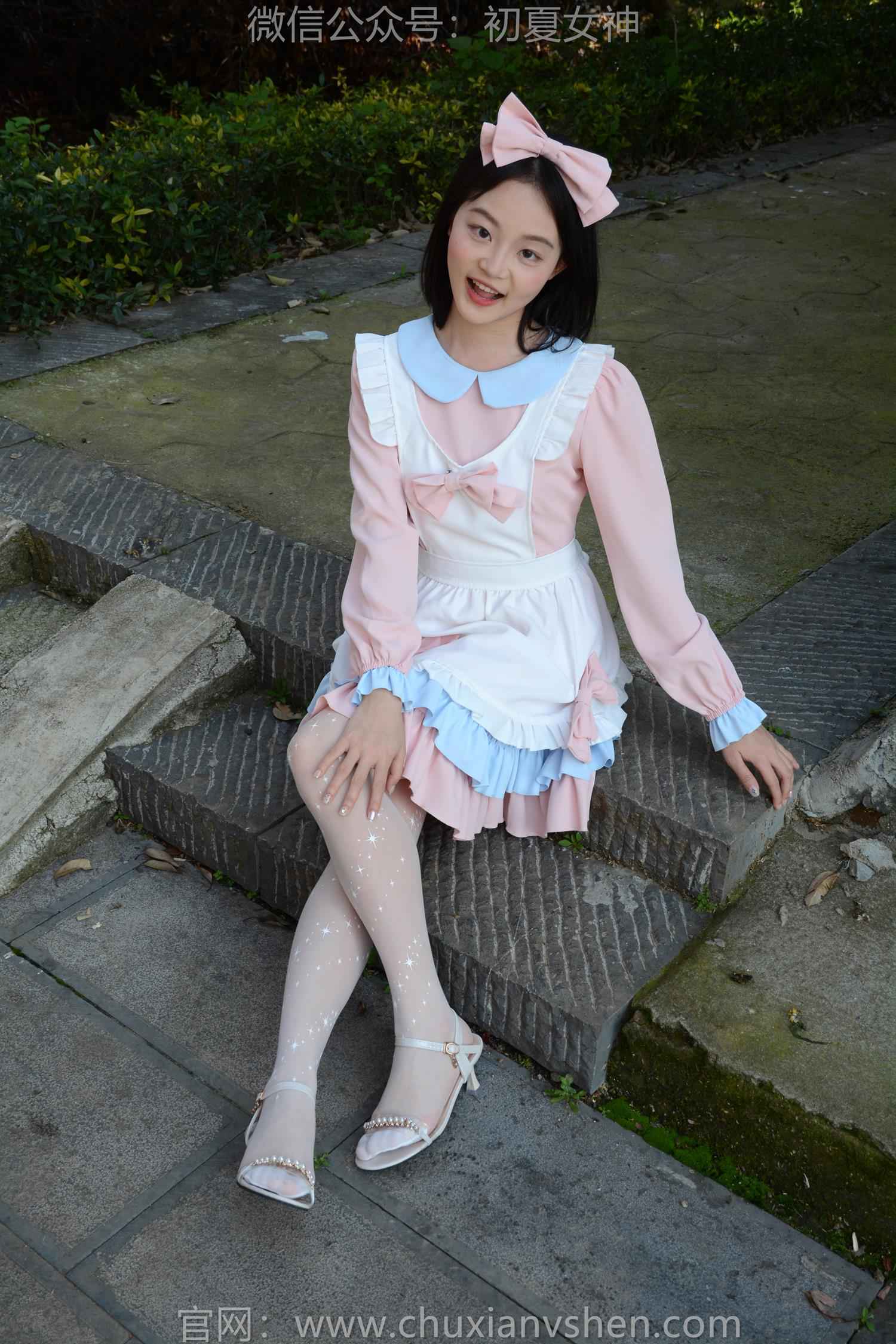 图片[31]-初夏女神 NO.178 双双 简约洛丽塔[160P] – 速更版-美库