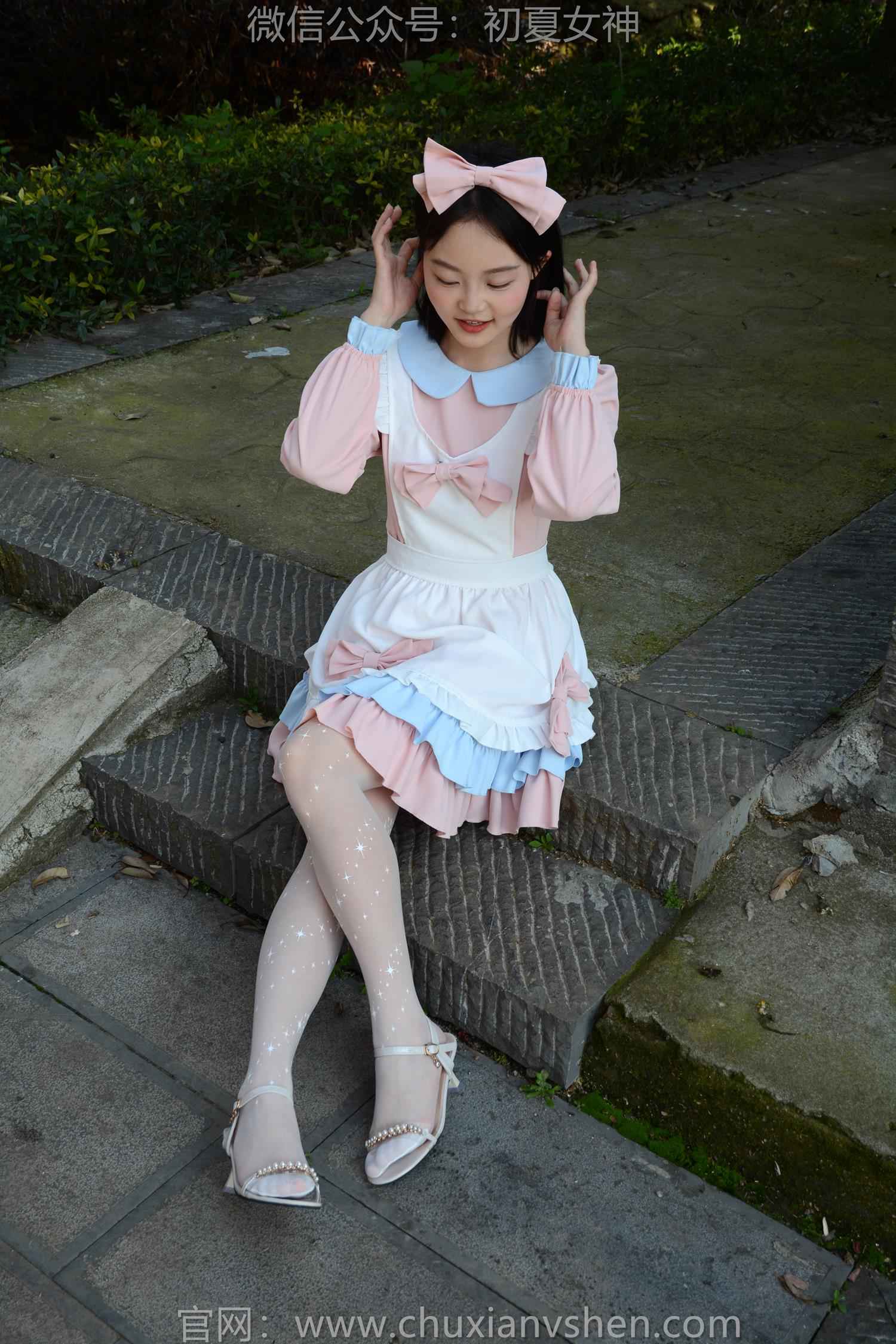 图片[32]-初夏女神 NO.178 双双 简约洛丽塔[160P] – 速更版-美库