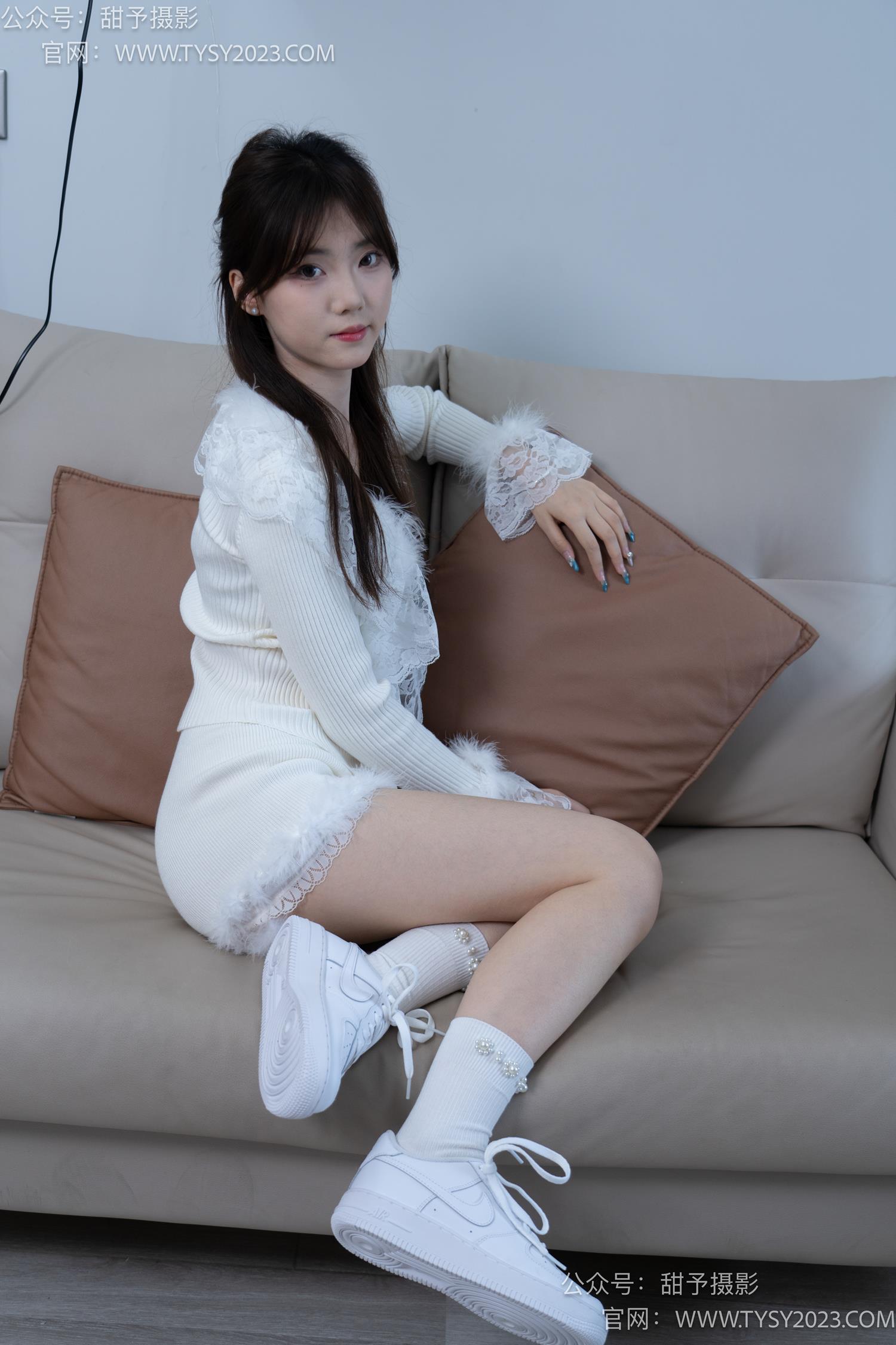 图片[63]-甜予摄影 NO.039 璇璇-板鞋、白棉袜[202P] – 速更版-美库