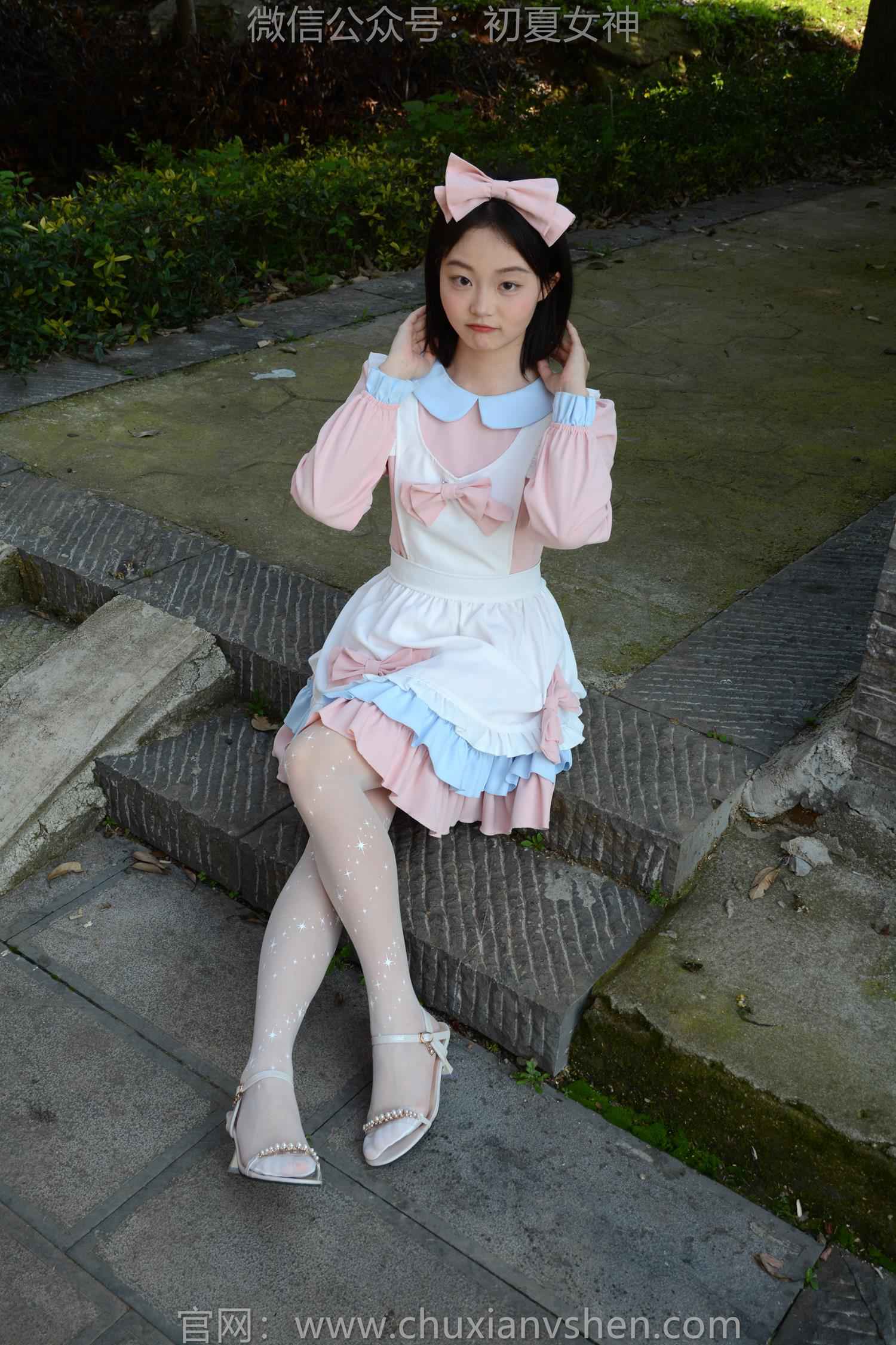 图片[33]-初夏女神 NO.178 双双 简约洛丽塔[160P] – 速更版-美库