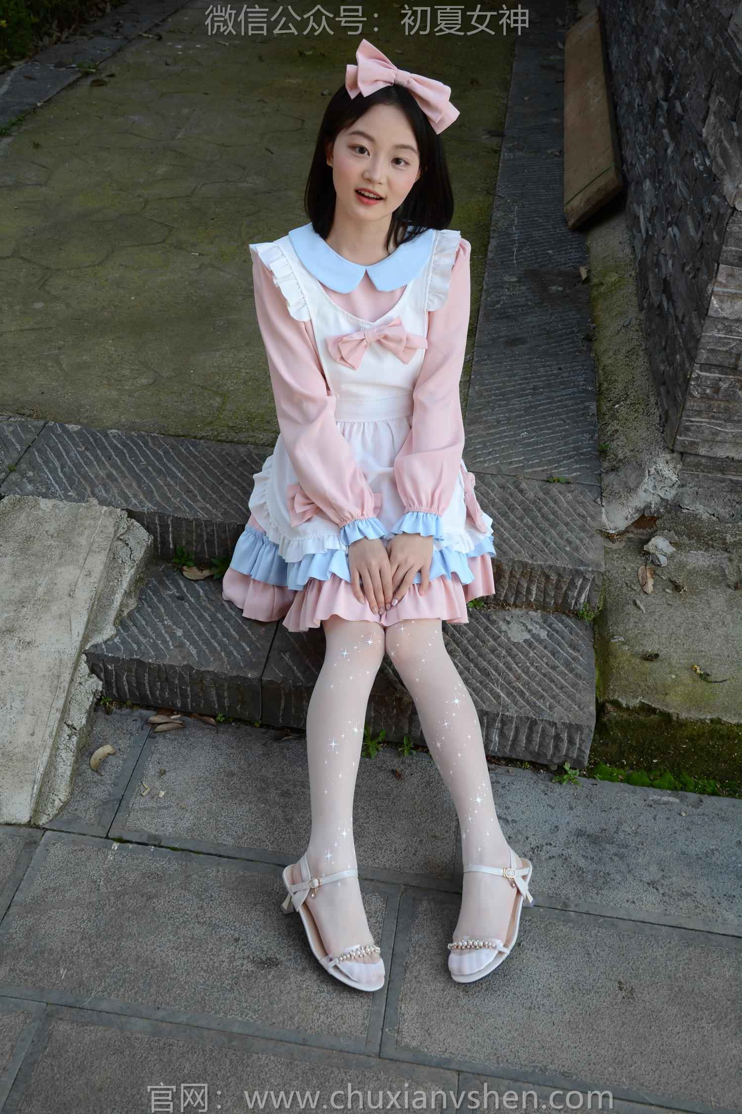 图片[34]-初夏女神 NO.178 双双 简约洛丽塔[160P] – 速更版-美库