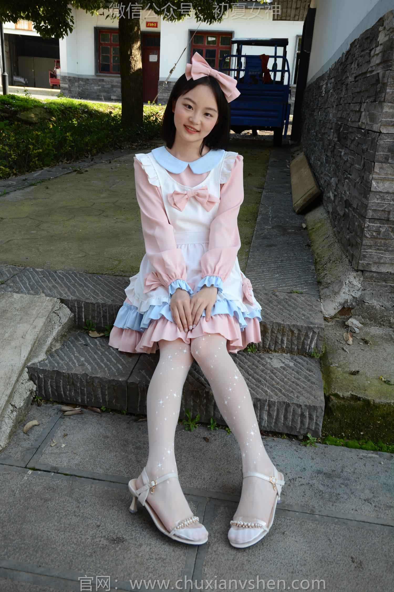 图片[35]-初夏女神 NO.178 双双 简约洛丽塔[160P] – 速更版-美库