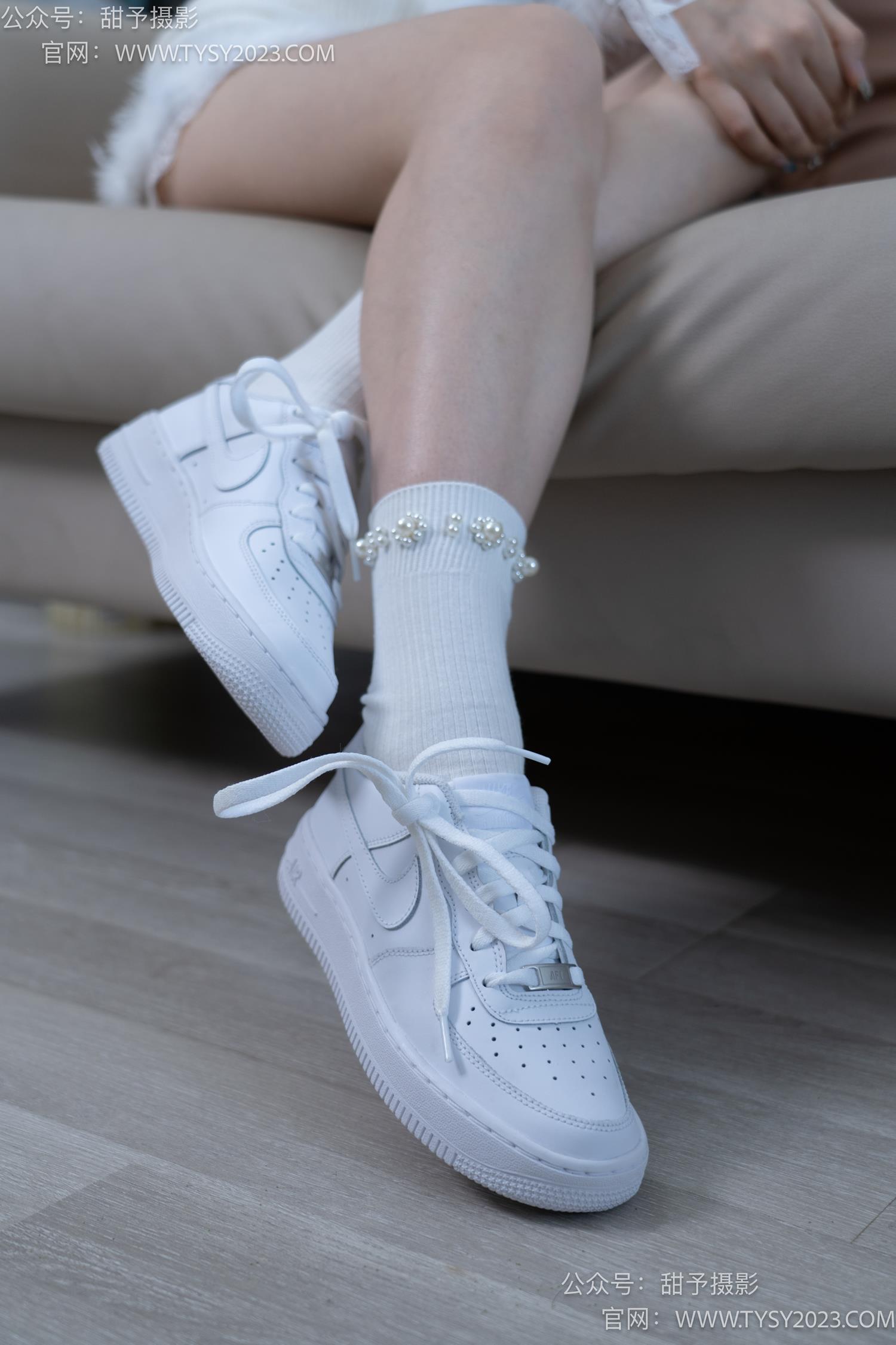 图片[71]-甜予摄影 NO.039 璇璇-板鞋、白棉袜[202P] – 速更版-美库