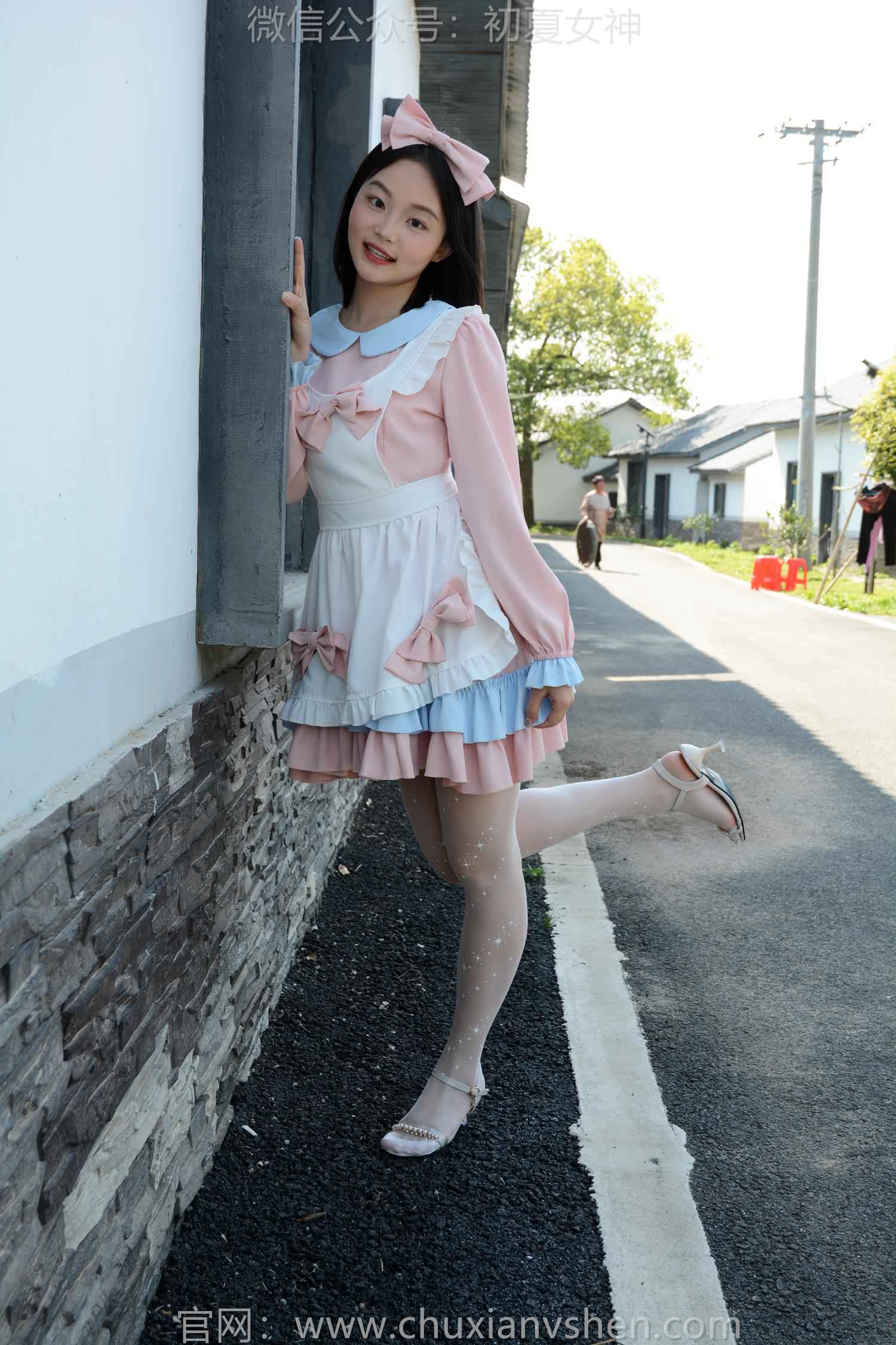 图片[39]-初夏女神 NO.178 双双 简约洛丽塔[160P] – 速更版-美库