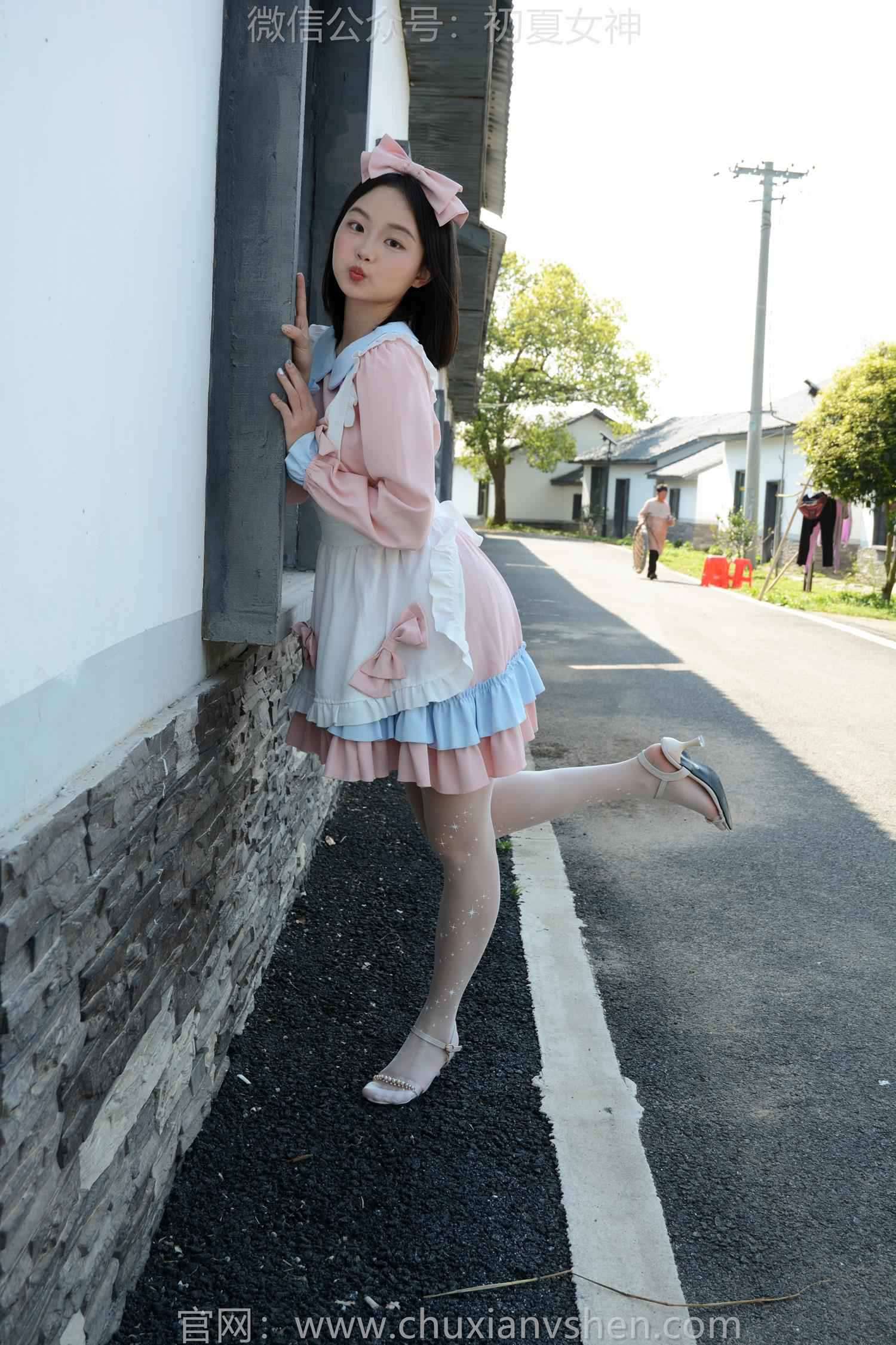 图片[40]-初夏女神 NO.178 双双 简约洛丽塔[160P] – 速更版-美库