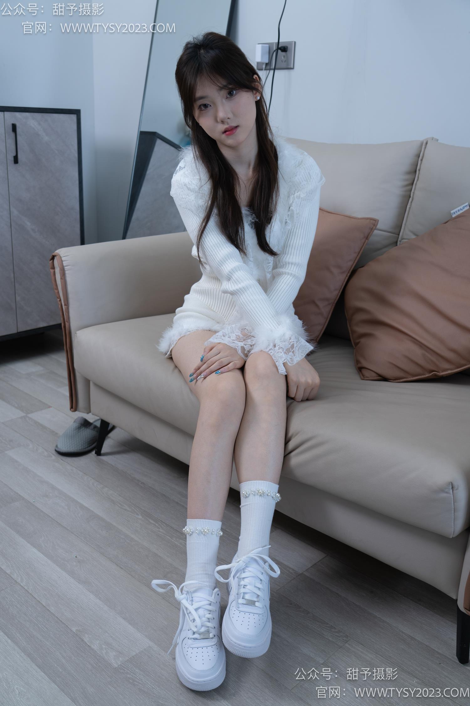 图片[75]-甜予摄影 NO.039 璇璇-板鞋、白棉袜[202P] – 速更版-美库