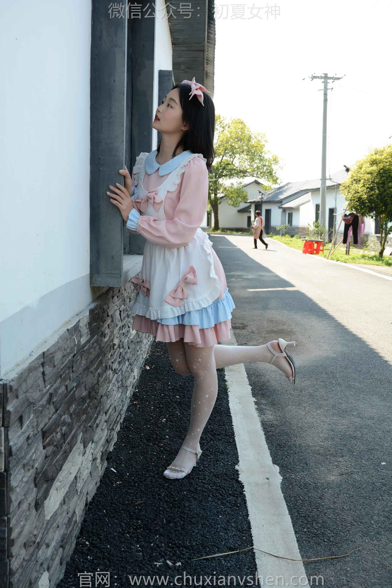 图片[41]-初夏女神 NO.178 双双 简约洛丽塔[160P] – 速更版-美库