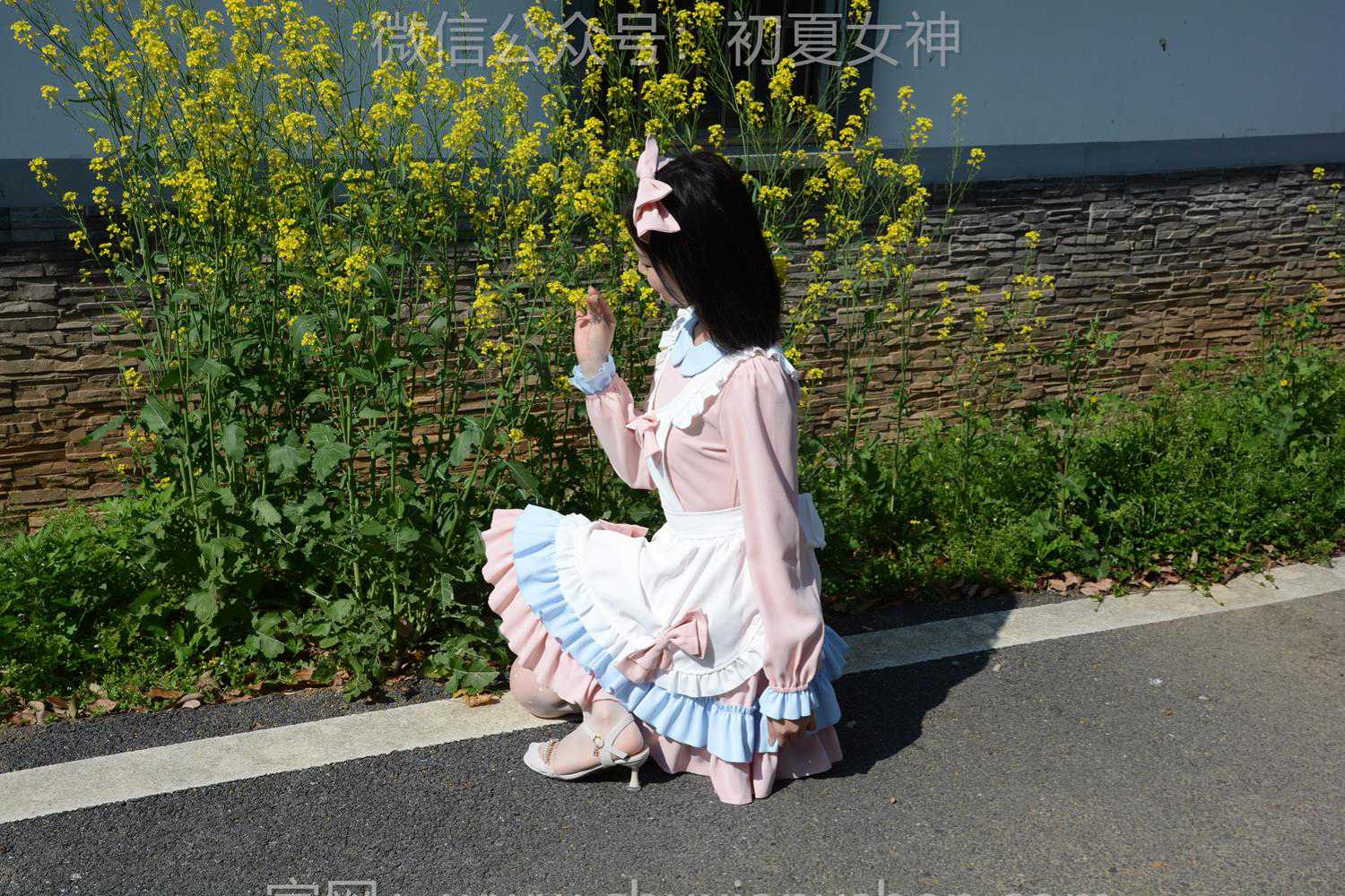 图片[42]-初夏女神 NO.178 双双 简约洛丽塔[160P] – 速更版-美库