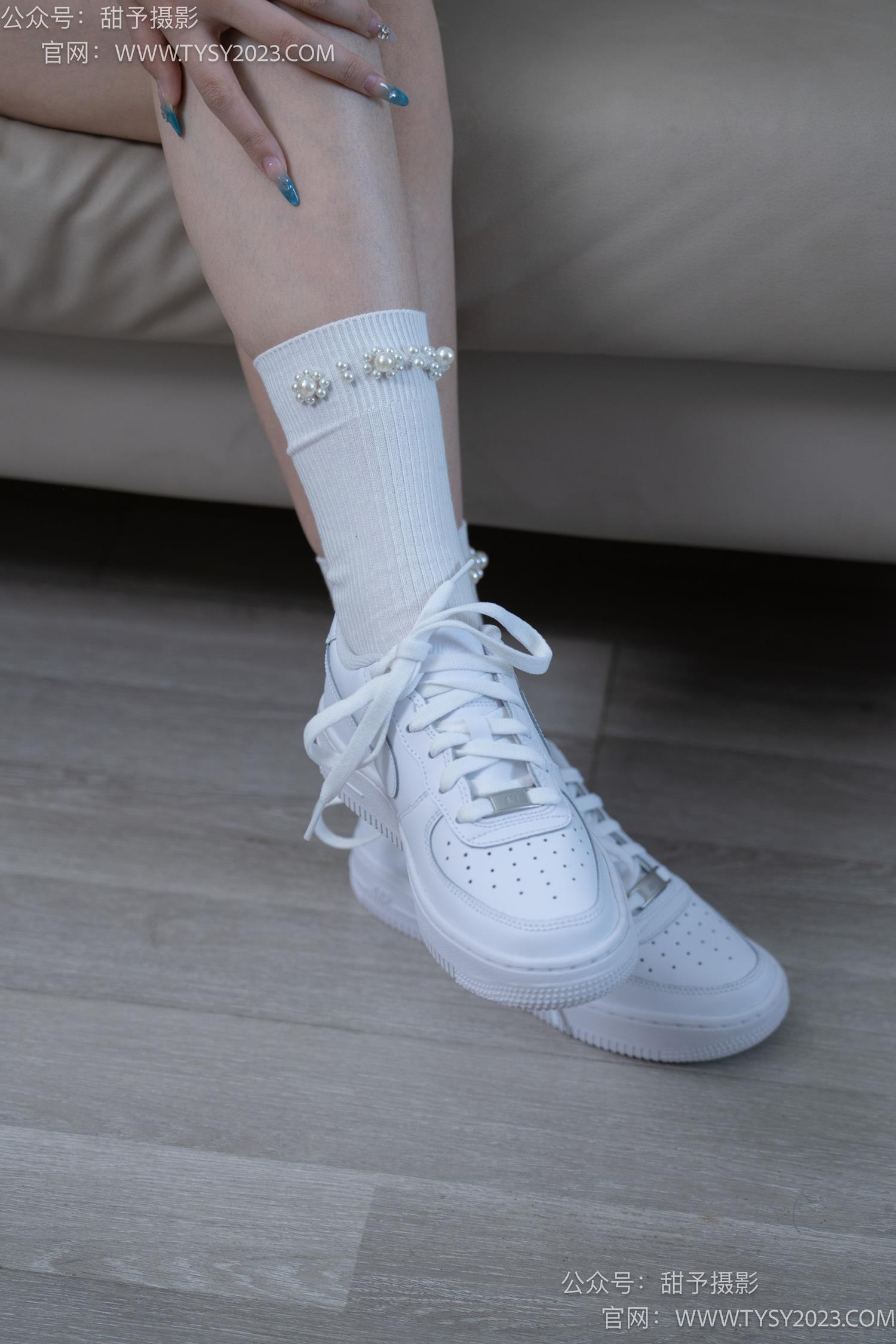 图片[79]-甜予摄影 NO.039 璇璇-板鞋、白棉袜[202P] – 速更版-美库