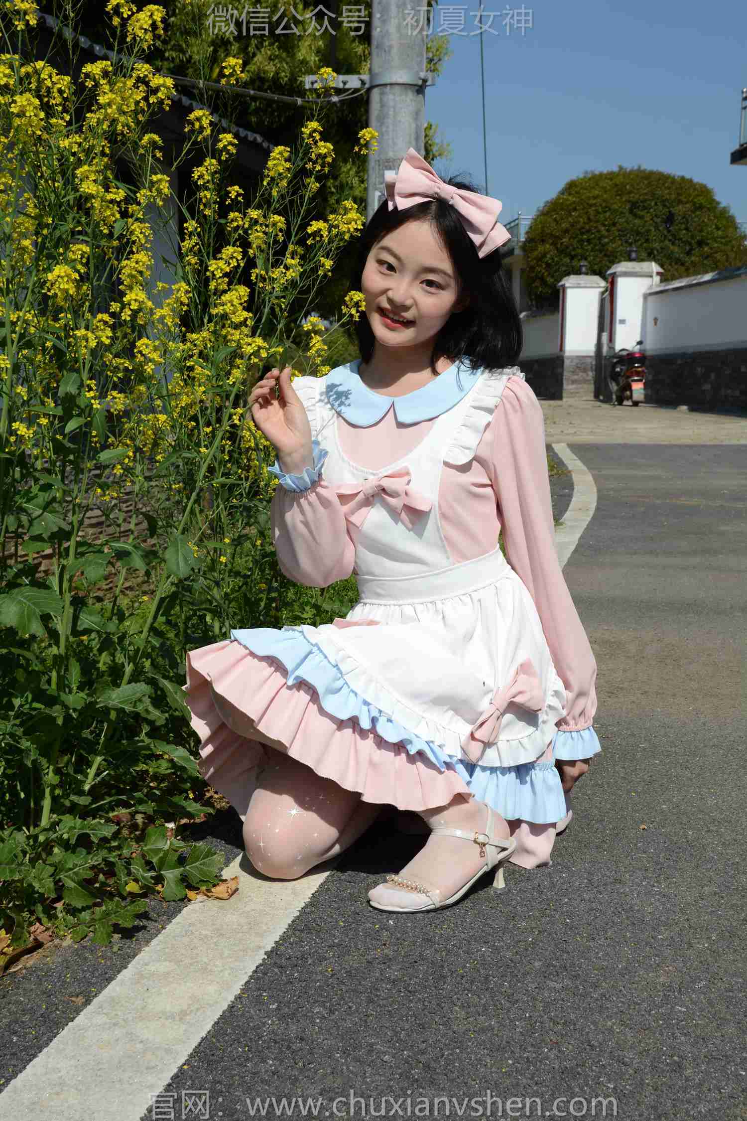 图片[43]-初夏女神 NO.178 双双 简约洛丽塔[160P] – 速更版-美库