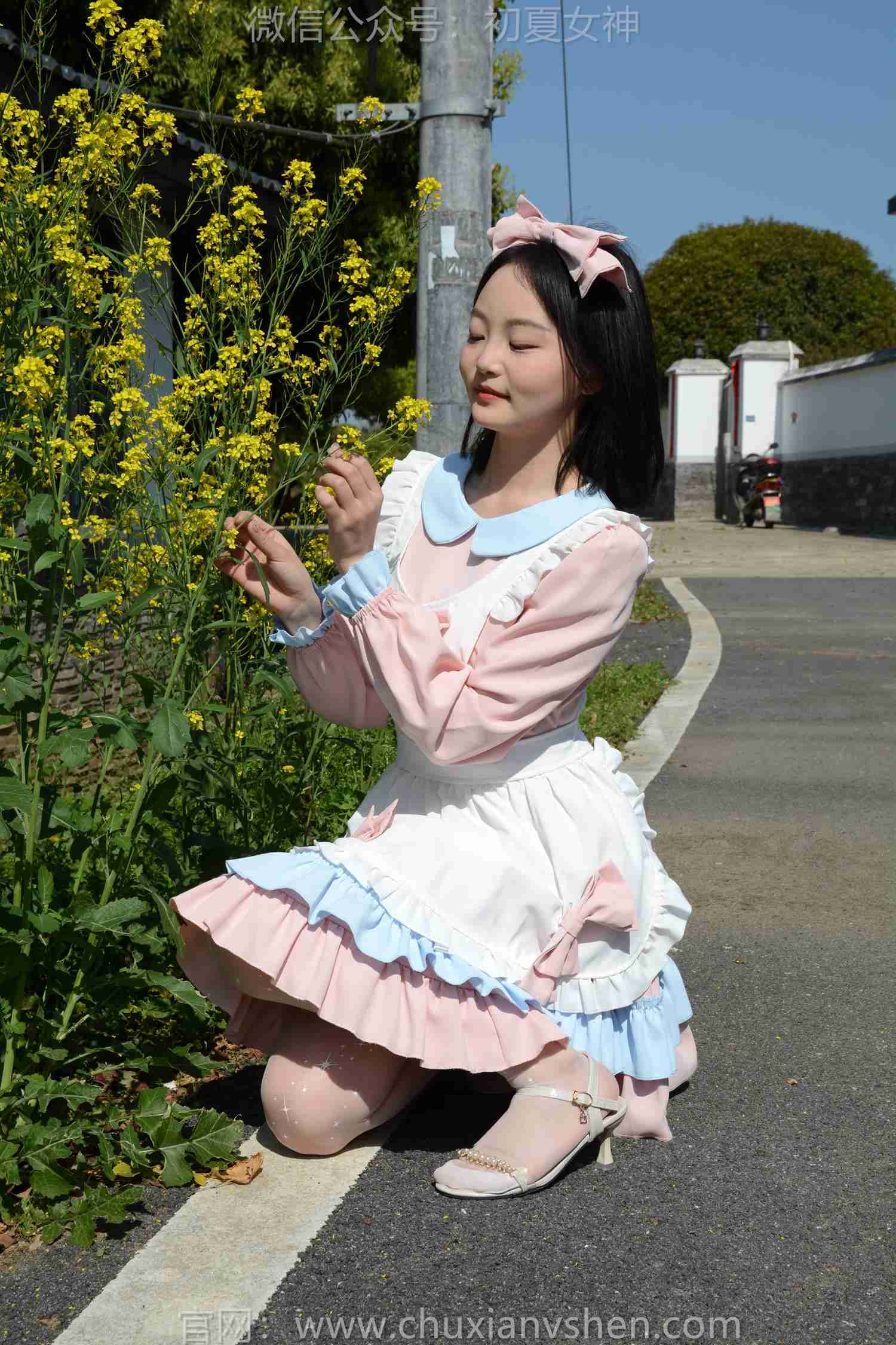 图片[44]-初夏女神 NO.178 双双 简约洛丽塔[160P] – 速更版-美库