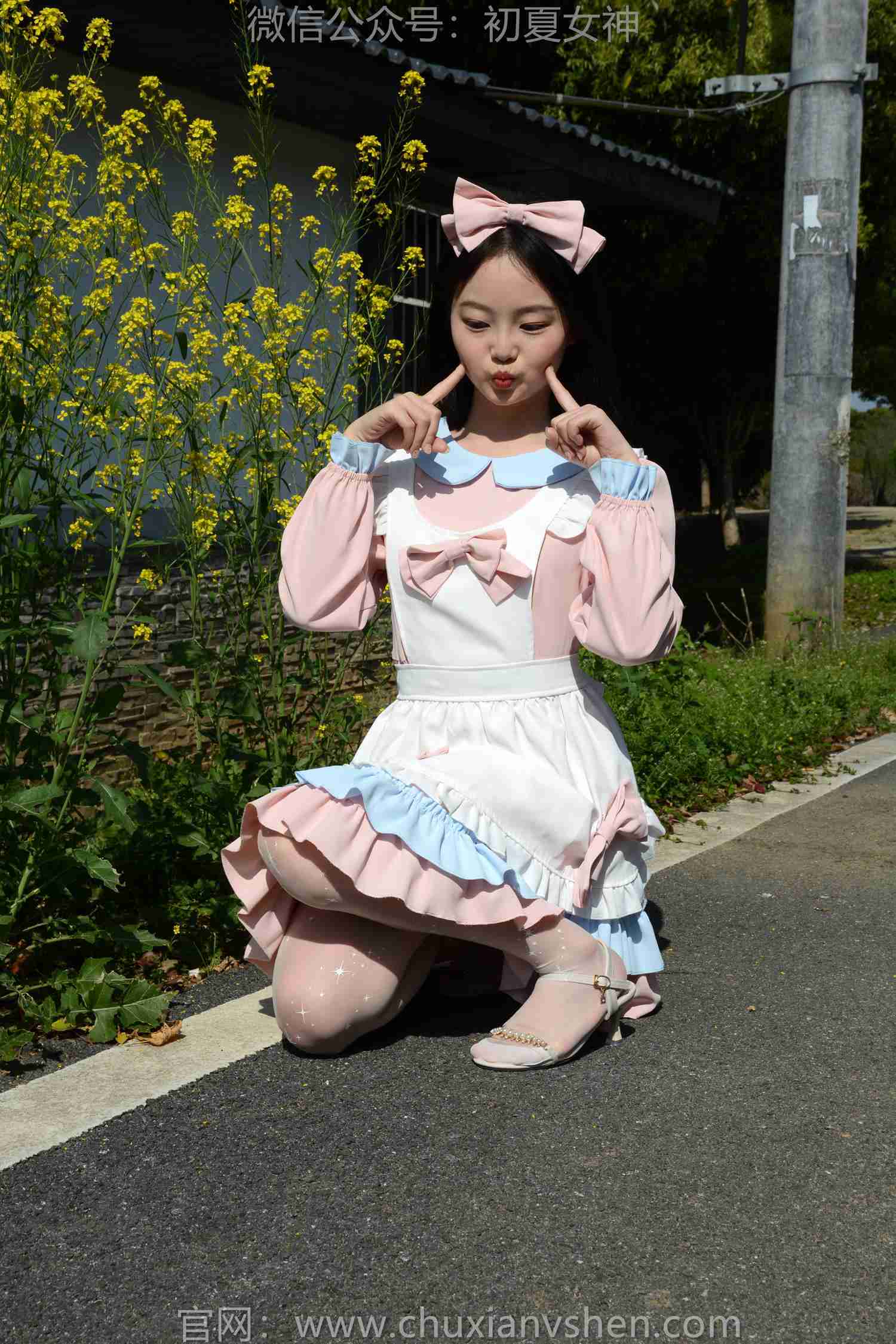 图片[45]-初夏女神 NO.178 双双 简约洛丽塔[160P] – 速更版-美库