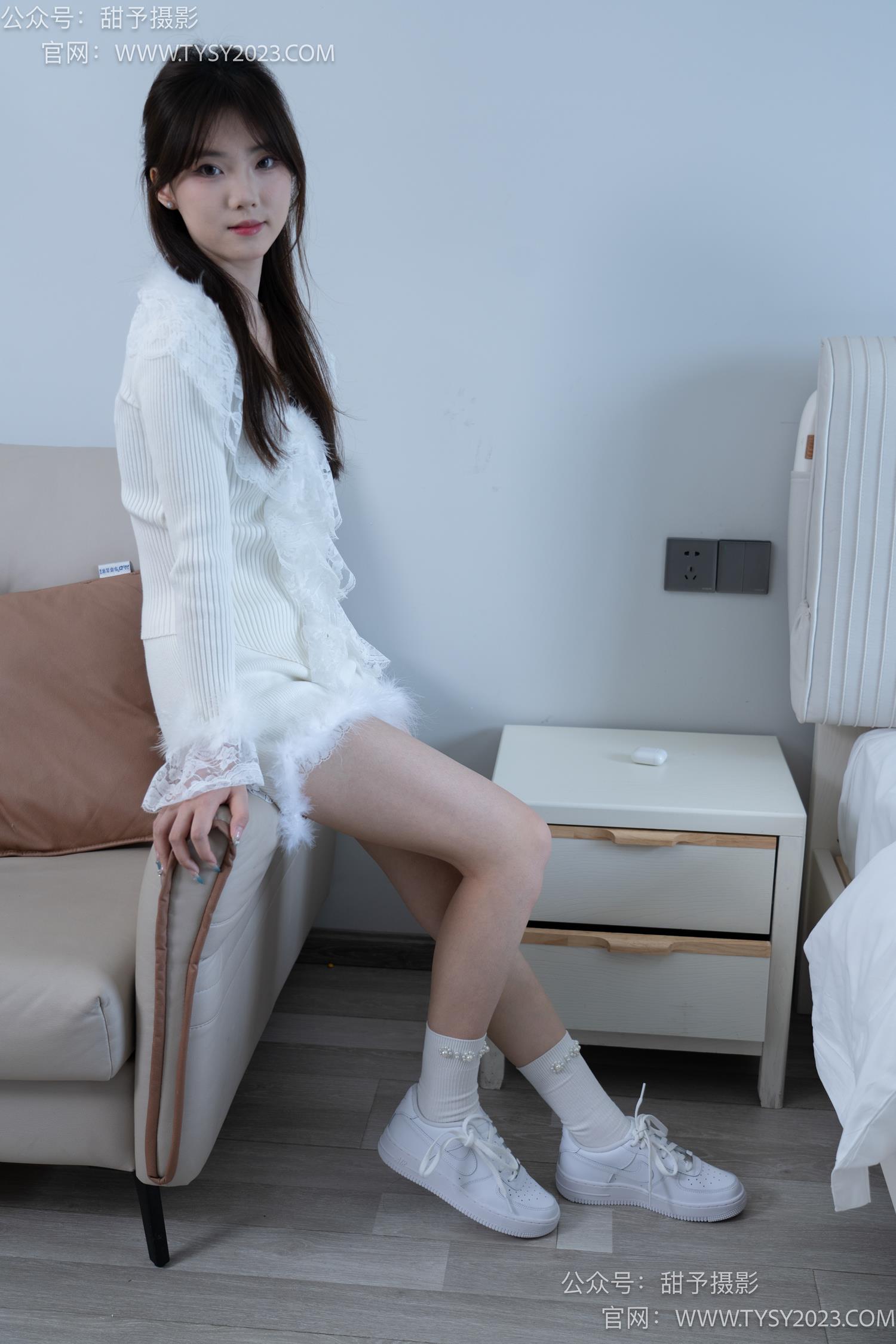 图片[87]-甜予摄影 NO.039 璇璇-板鞋、白棉袜[202P] – 速更版-美库