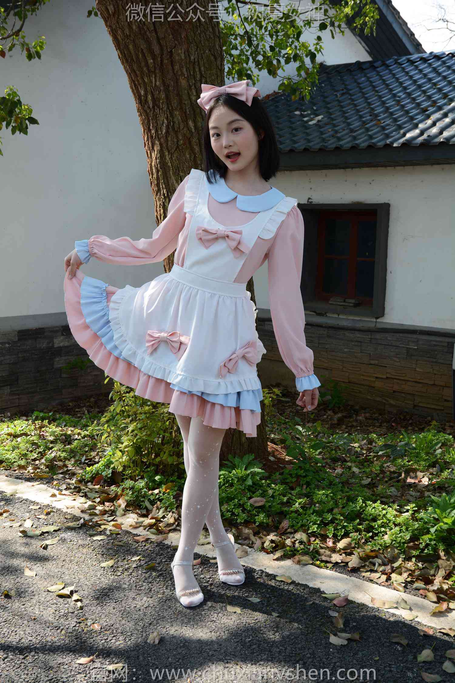 图片[49]-初夏女神 NO.178 双双 简约洛丽塔[160P] – 速更版-美库