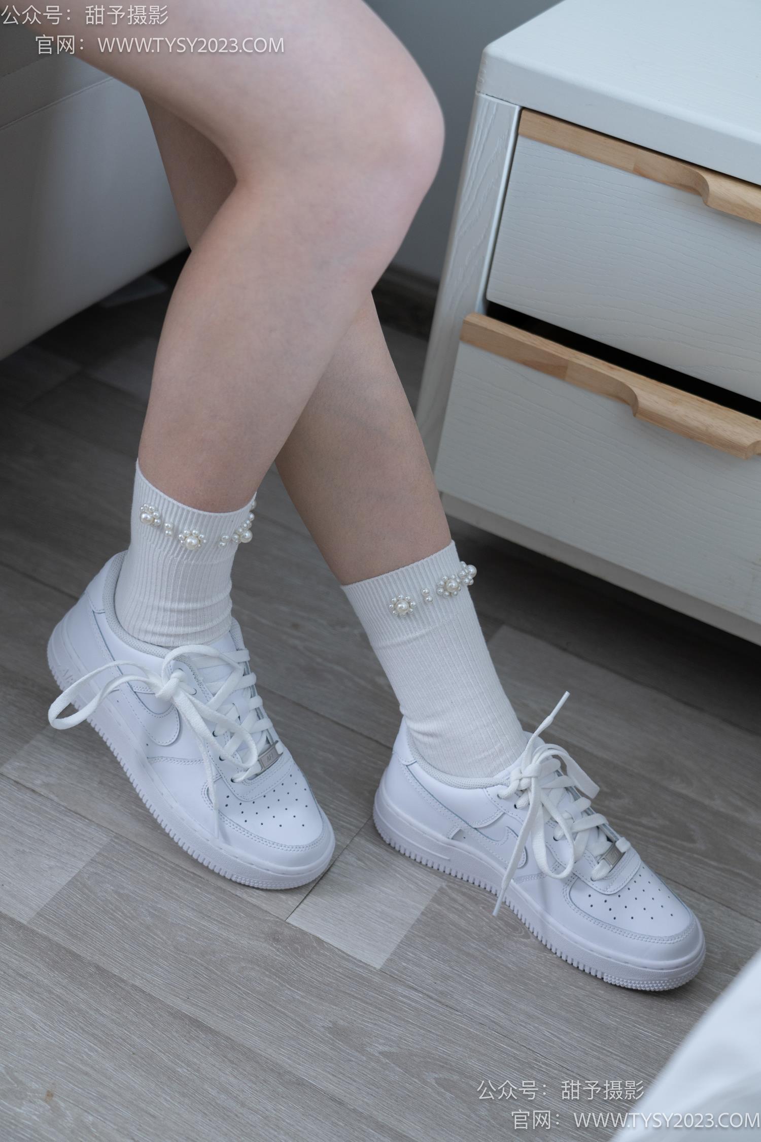 图片[89]-甜予摄影 NO.039 璇璇-板鞋、白棉袜[202P] – 速更版-美库