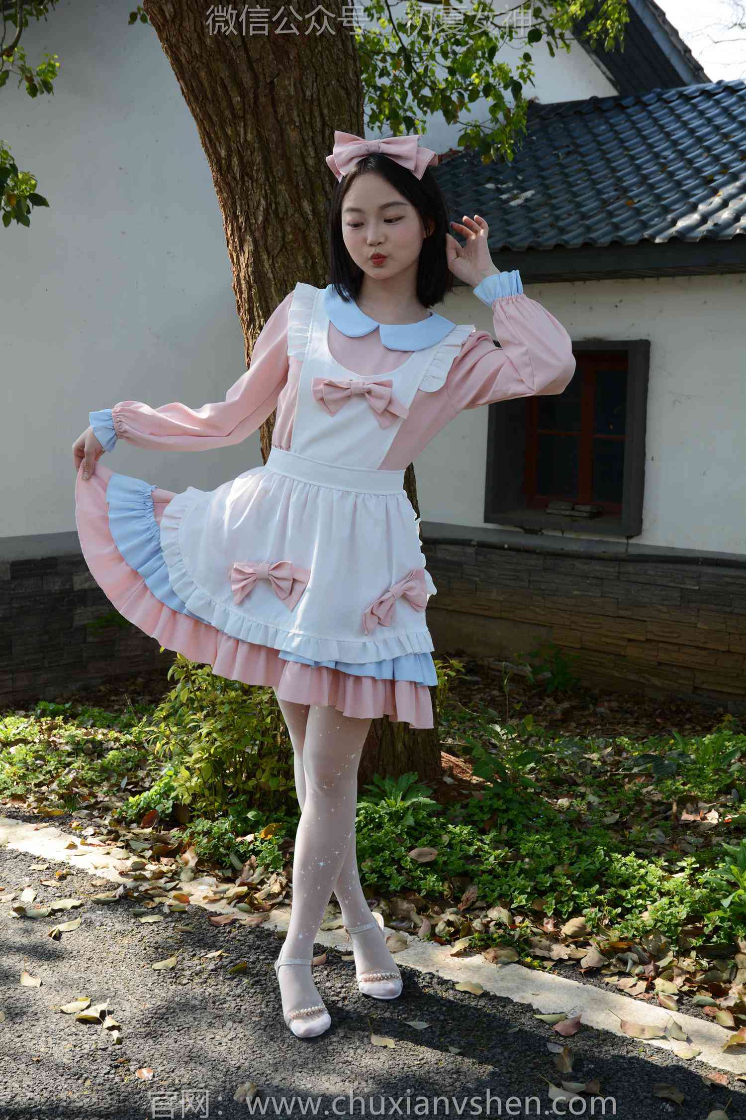 图片[50]-初夏女神 NO.178 双双 简约洛丽塔[160P] – 速更版-美库