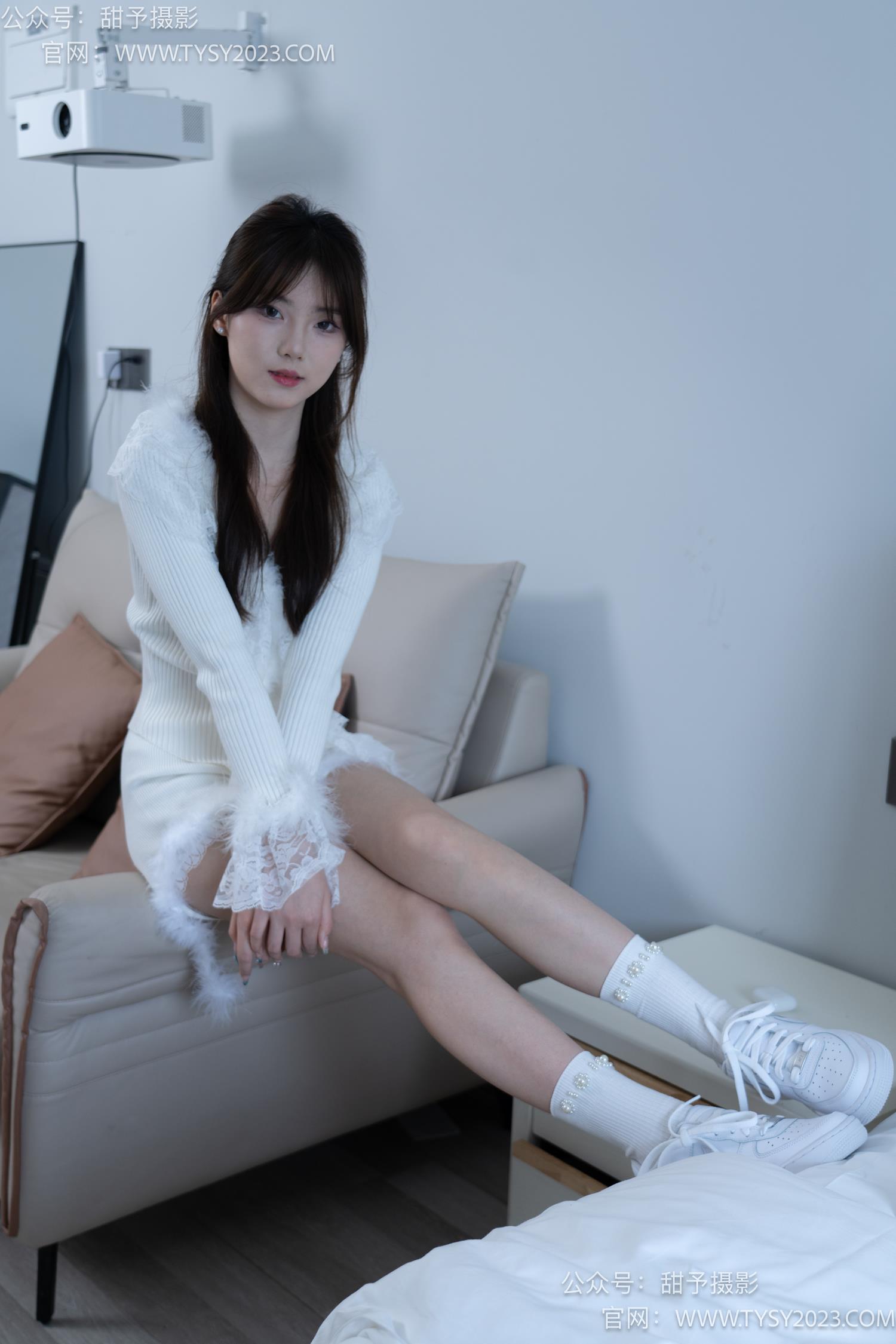 图片[92]-甜予摄影 NO.039 璇璇-板鞋、白棉袜[202P] – 速更版-美库