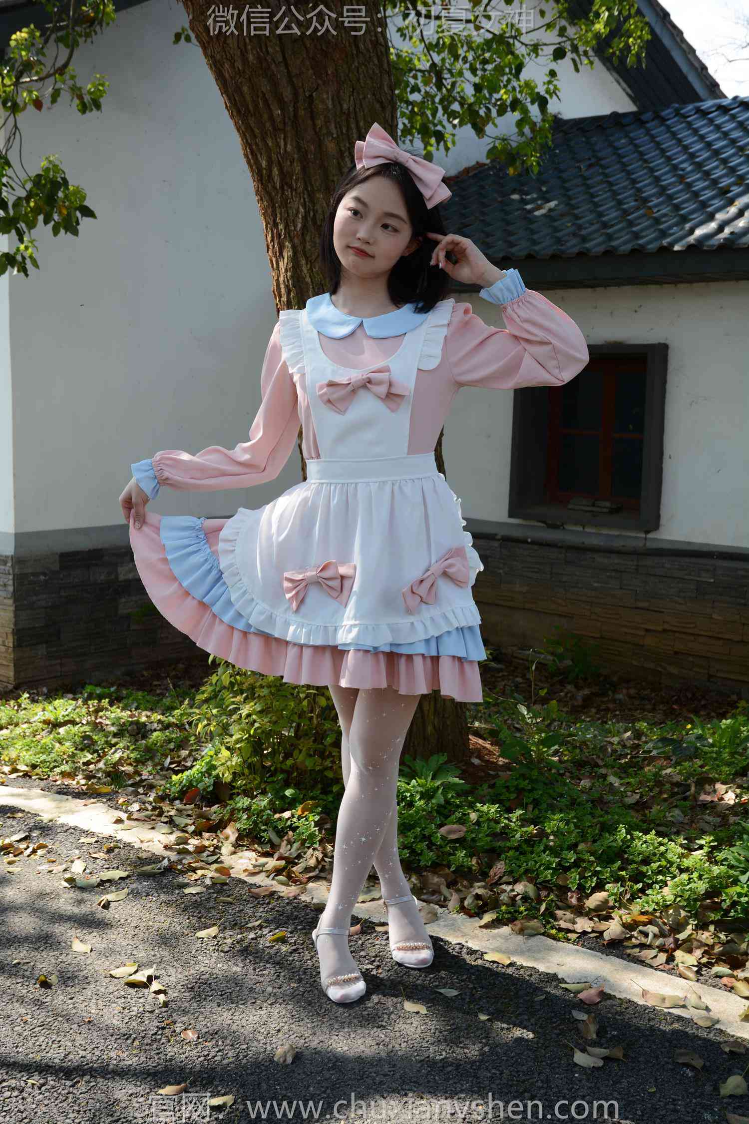 图片[51]-初夏女神 NO.178 双双 简约洛丽塔[160P] – 速更版-美库