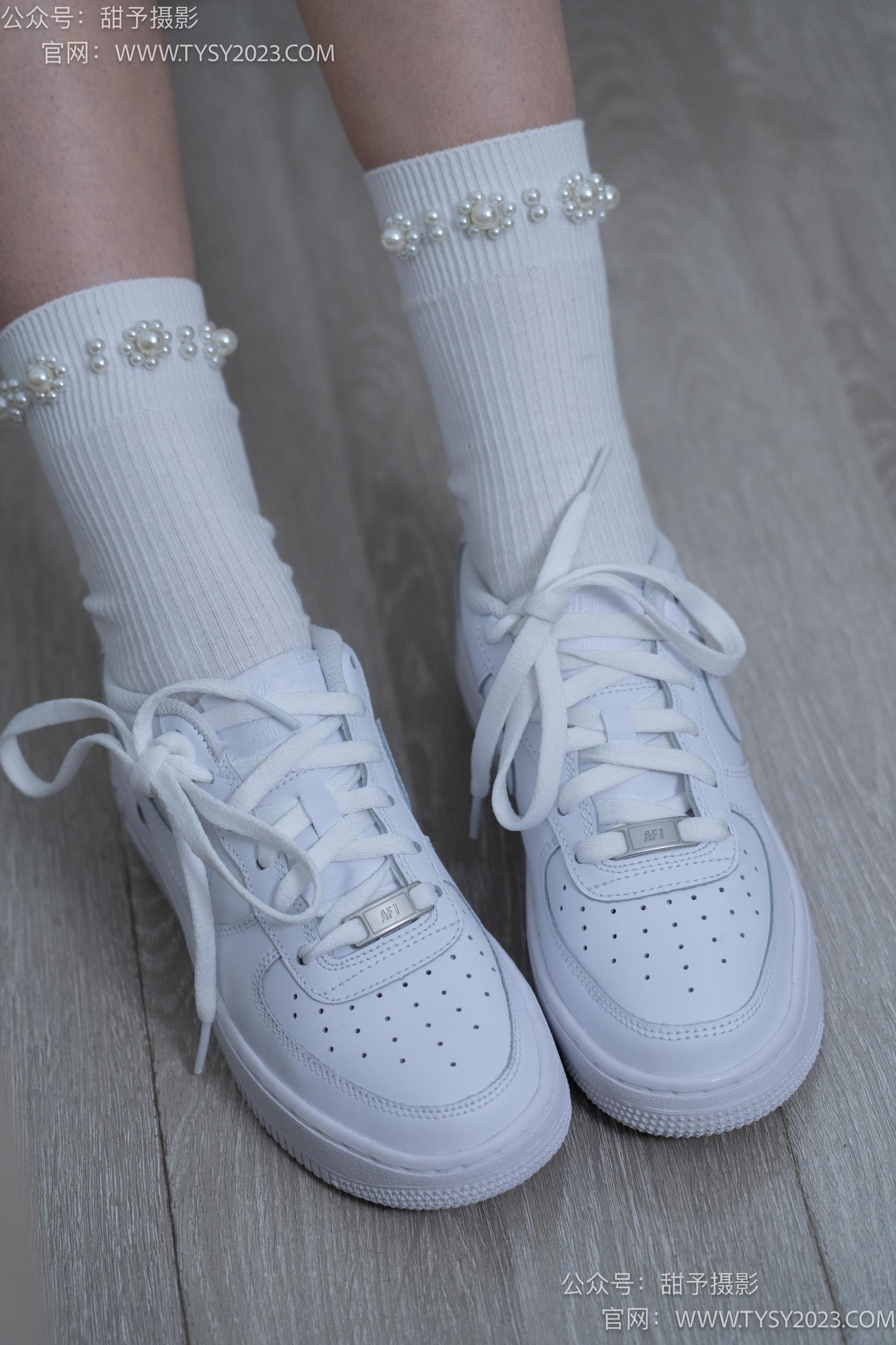 图片[97]-甜予摄影 NO.039 璇璇-板鞋、白棉袜[202P] – 速更版-美库