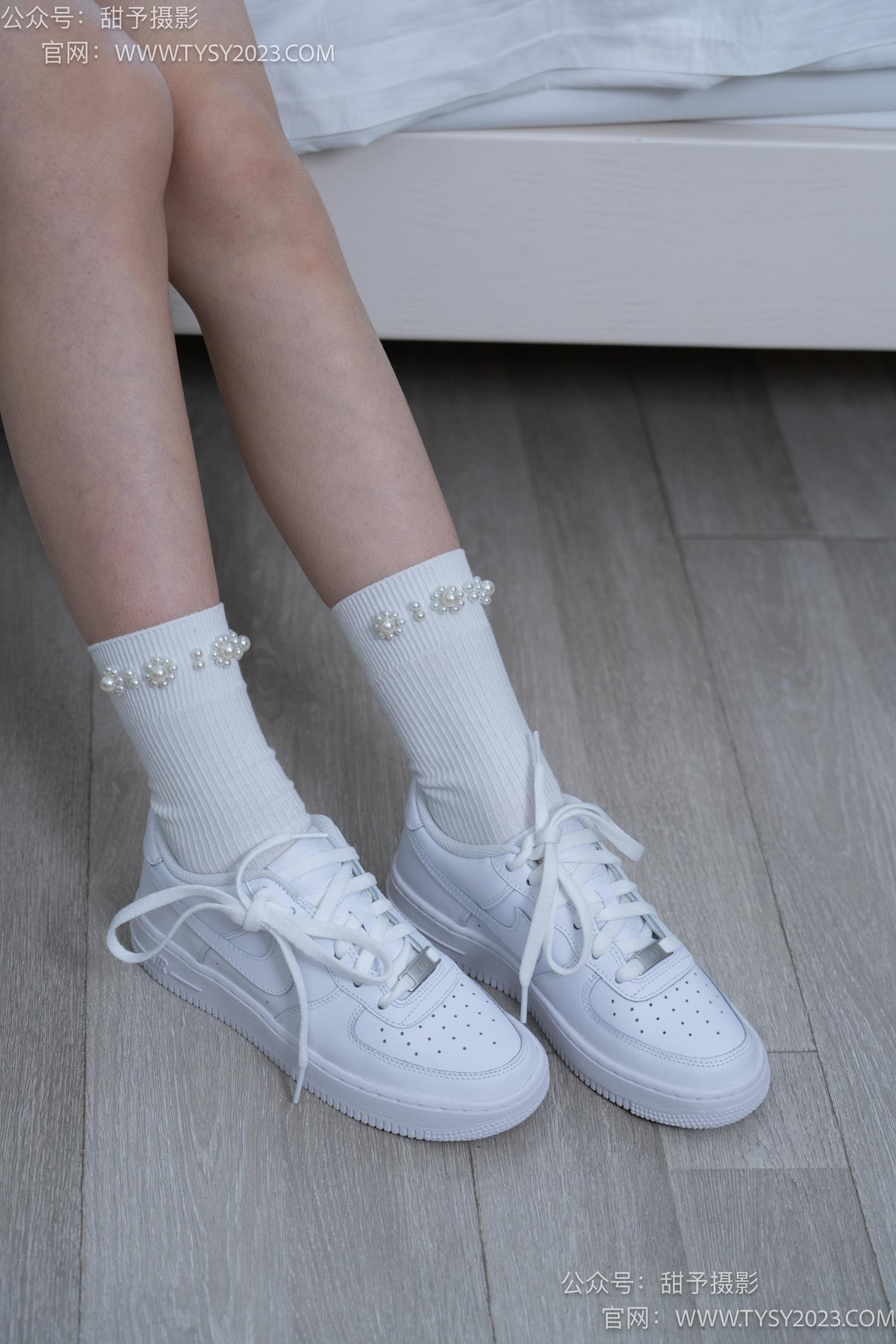 图片[100]-甜予摄影 NO.039 璇璇-板鞋、白棉袜[202P] – 速更版-美库