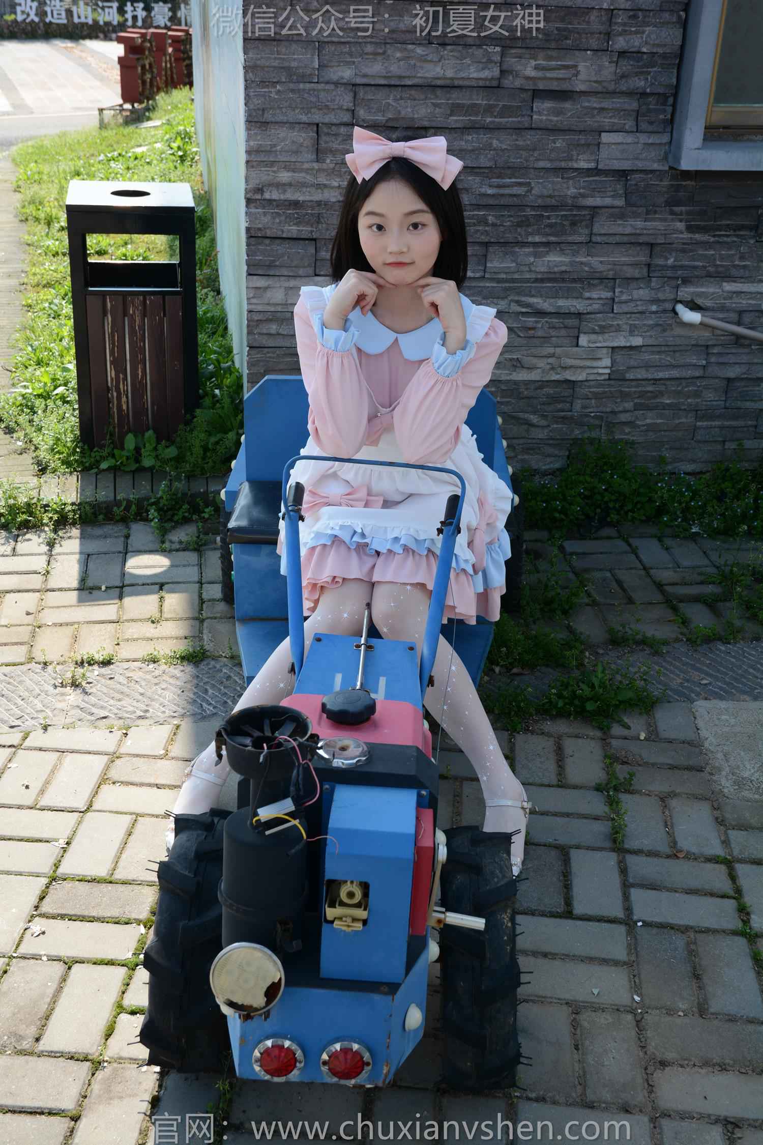 图片[56]-初夏女神 NO.178 双双 简约洛丽塔[160P] – 速更版-美库