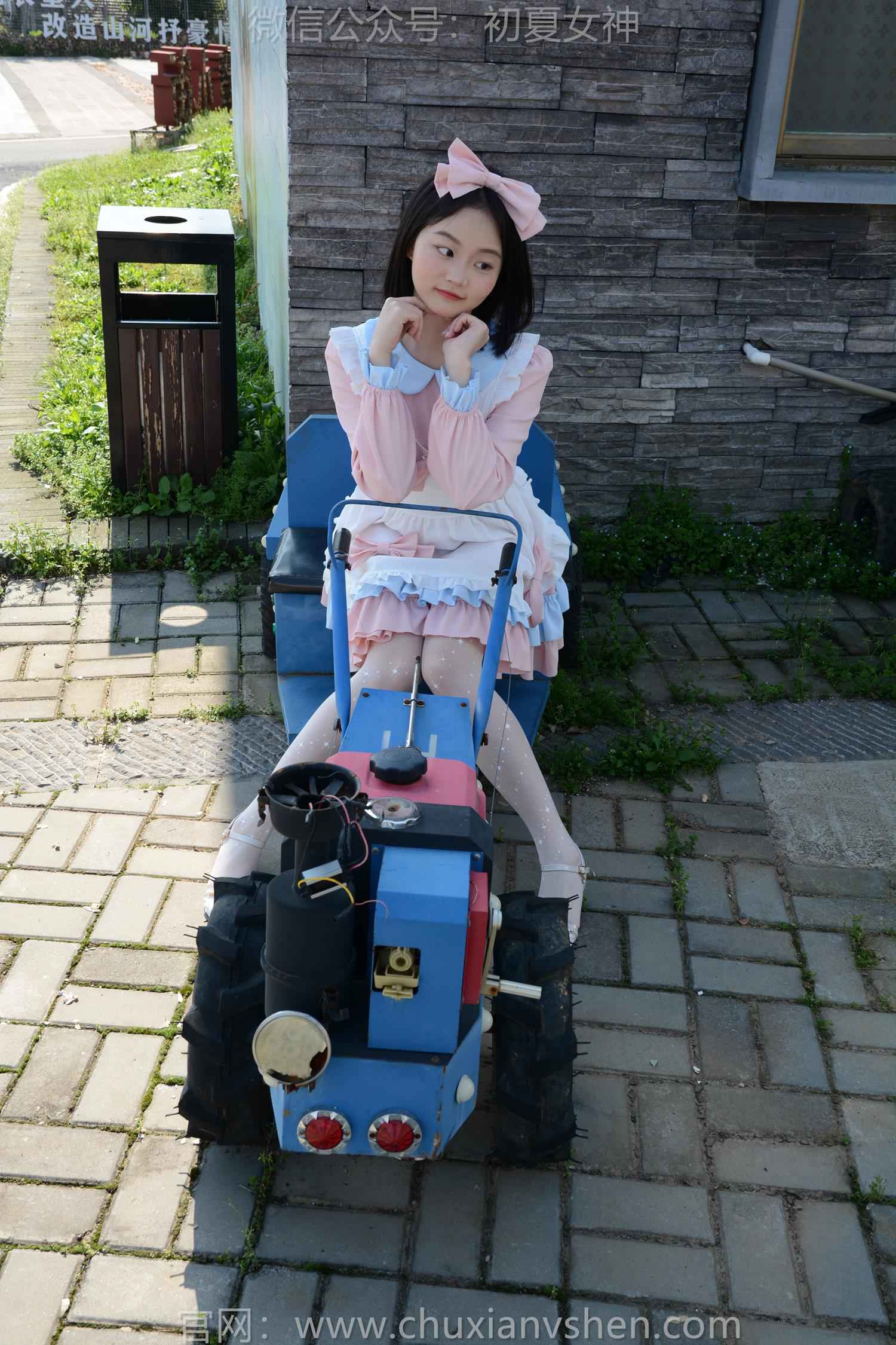 图片[57]-初夏女神 NO.178 双双 简约洛丽塔[160P] – 速更版-美库