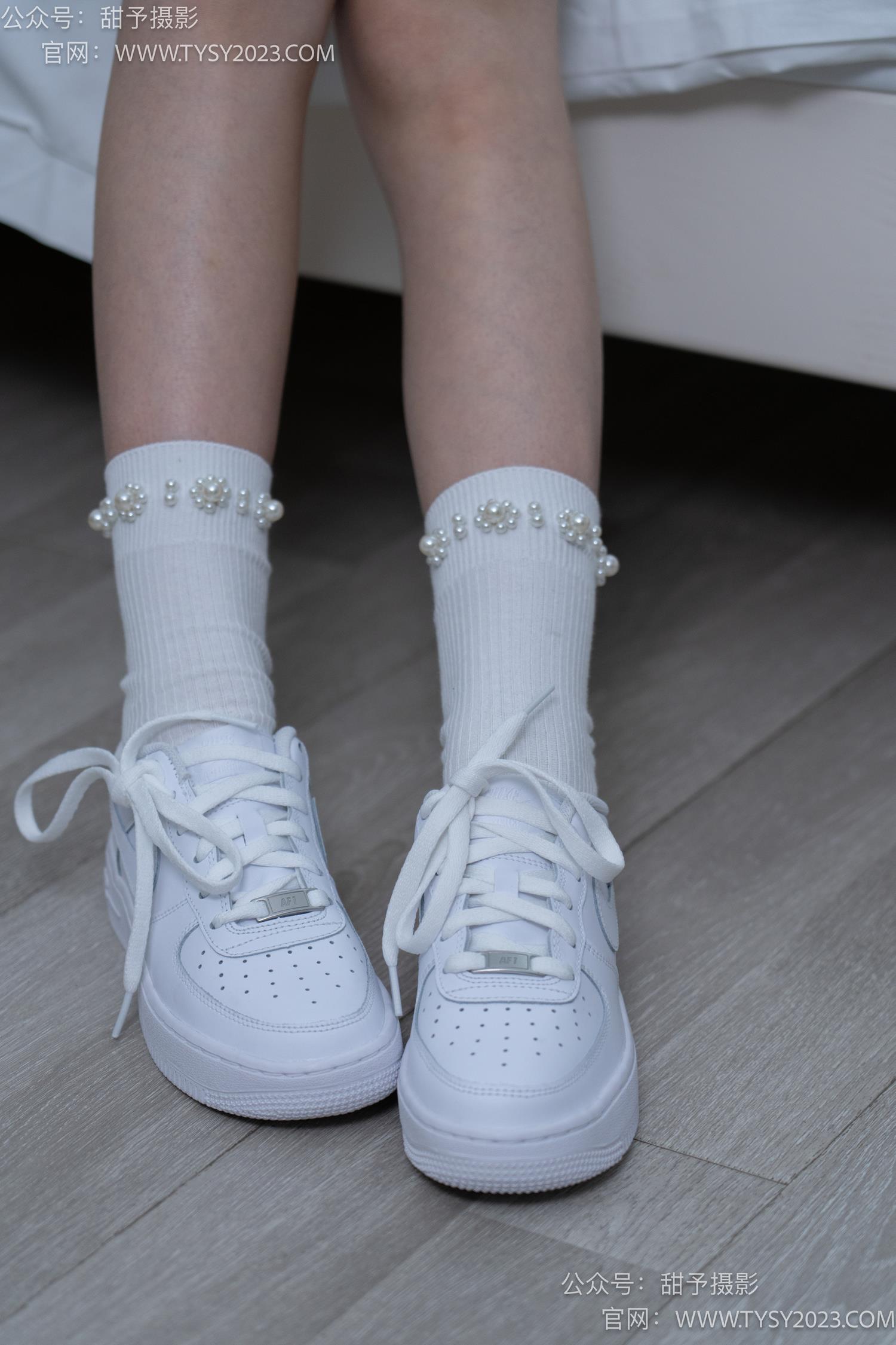 图片[101]-甜予摄影 NO.039 璇璇-板鞋、白棉袜[202P] – 速更版-美库