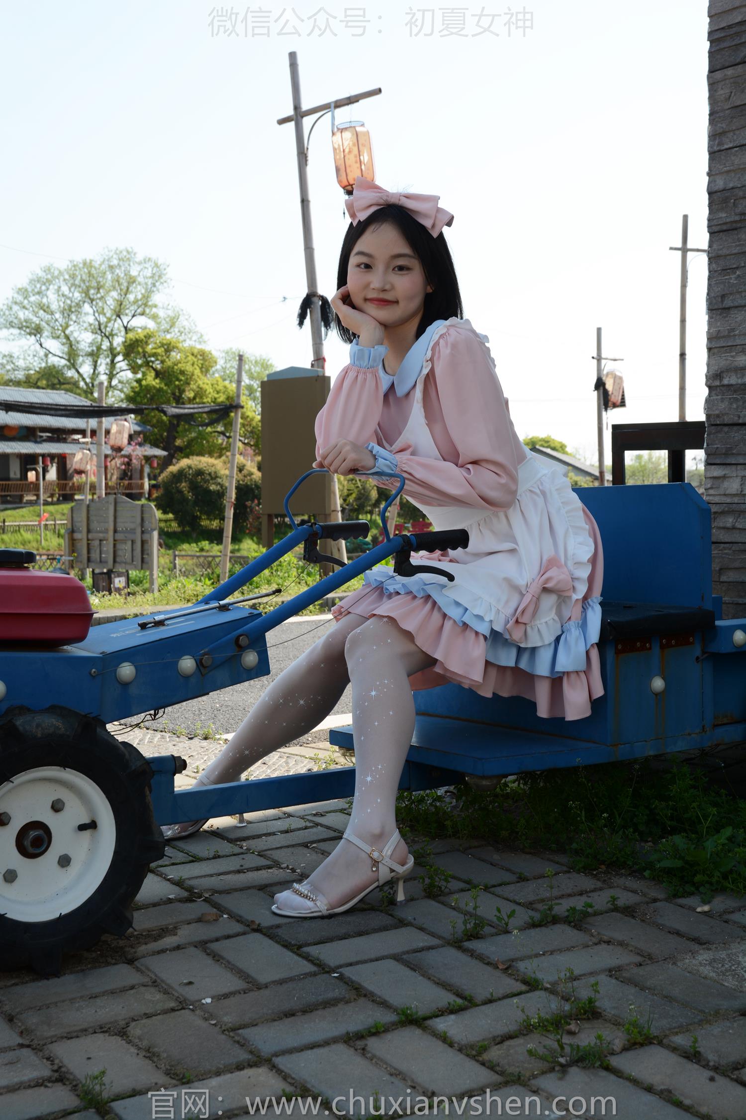 图片[58]-初夏女神 NO.178 双双 简约洛丽塔[160P] – 速更版-美库