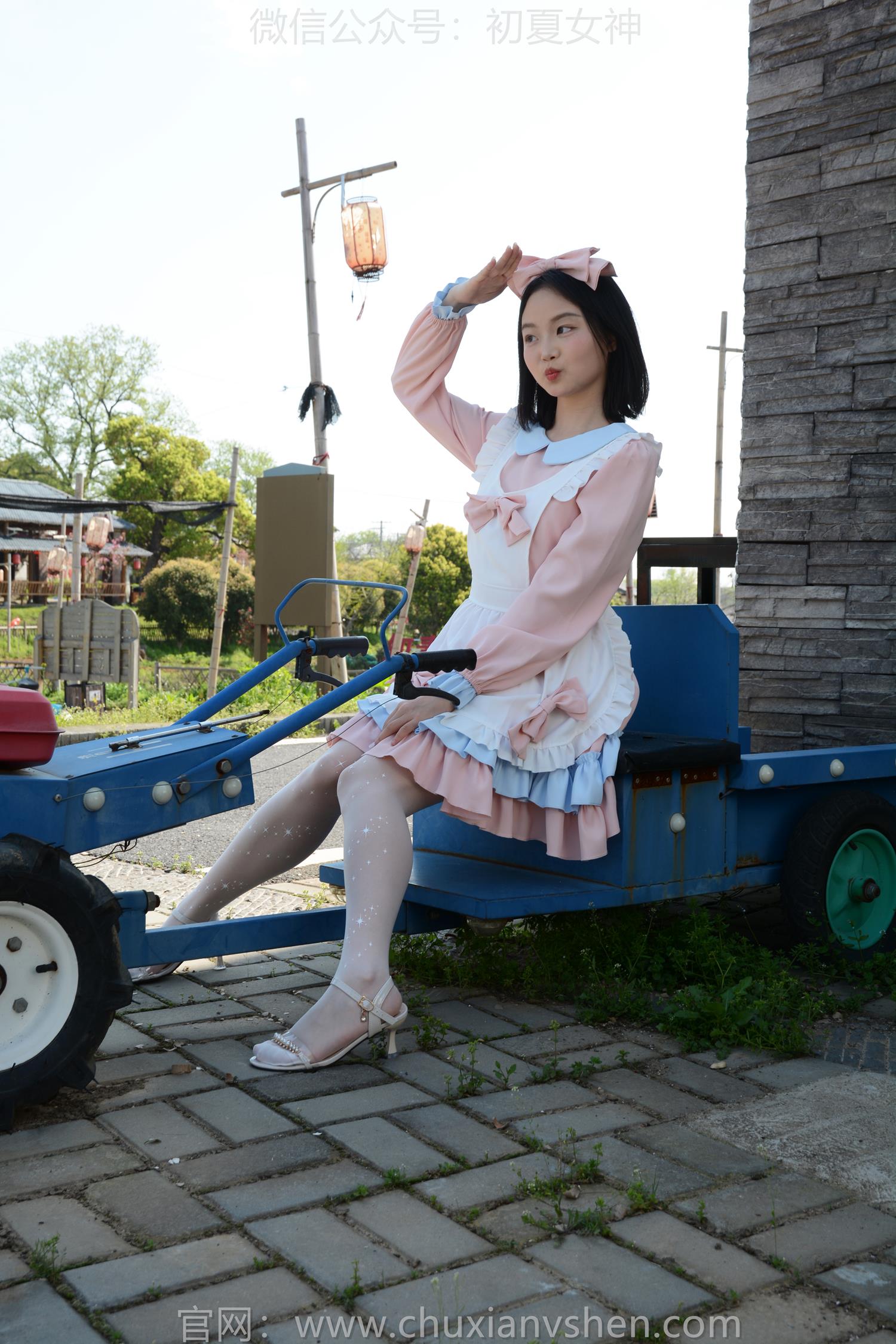 图片[60]-初夏女神 NO.178 双双 简约洛丽塔[160P] – 速更版-美库