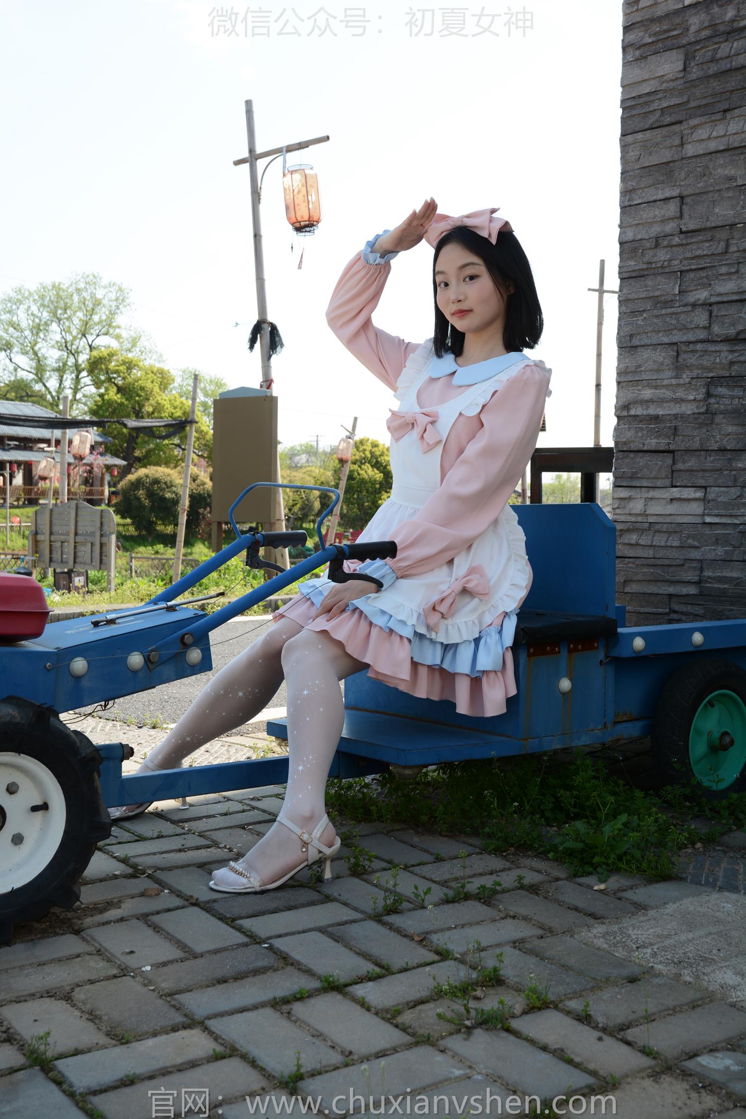 图片[61]-初夏女神 NO.178 双双 简约洛丽塔[160P] – 速更版-美库