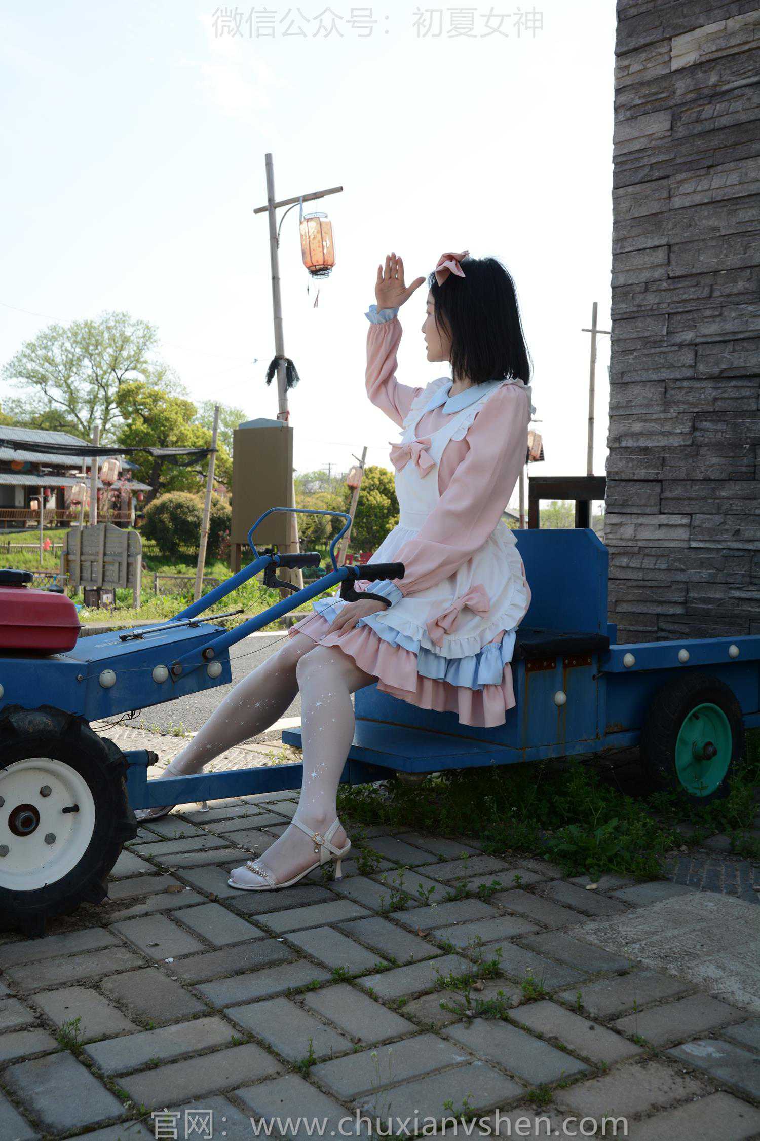 图片[63]-初夏女神 NO.178 双双 简约洛丽塔[160P] – 速更版-美库