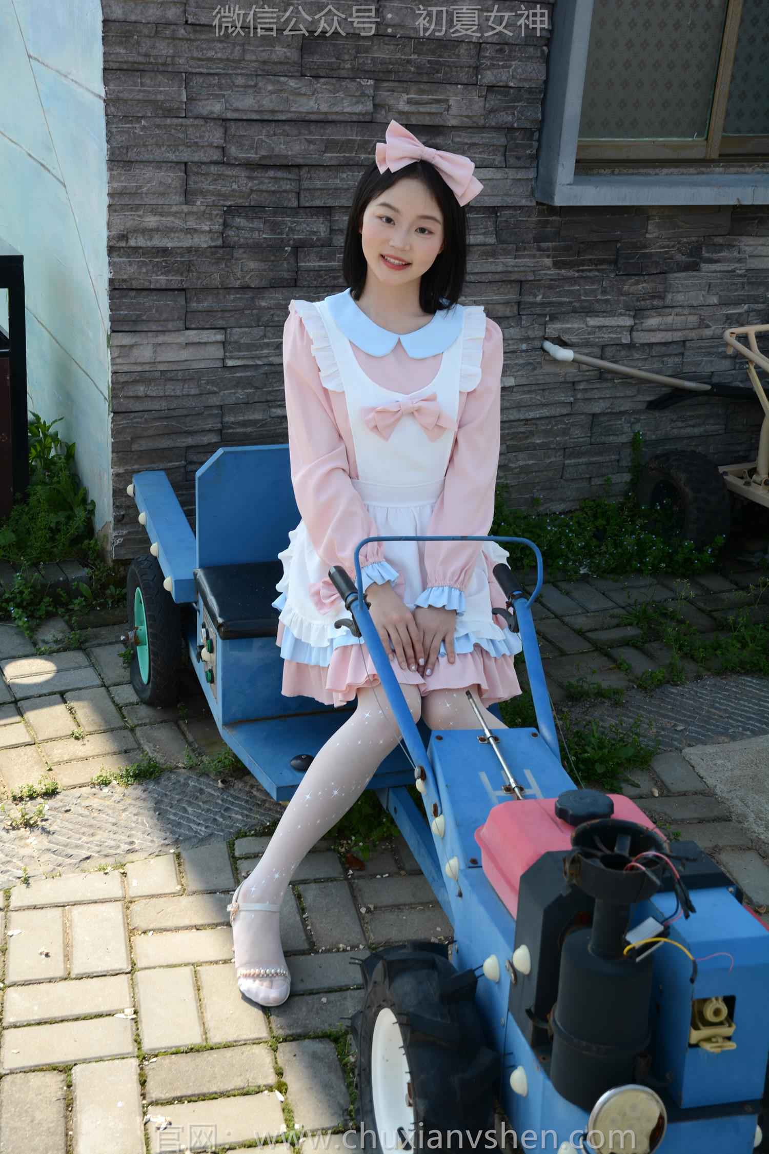 图片[64]-初夏女神 NO.178 双双 简约洛丽塔[160P] – 速更版-美库