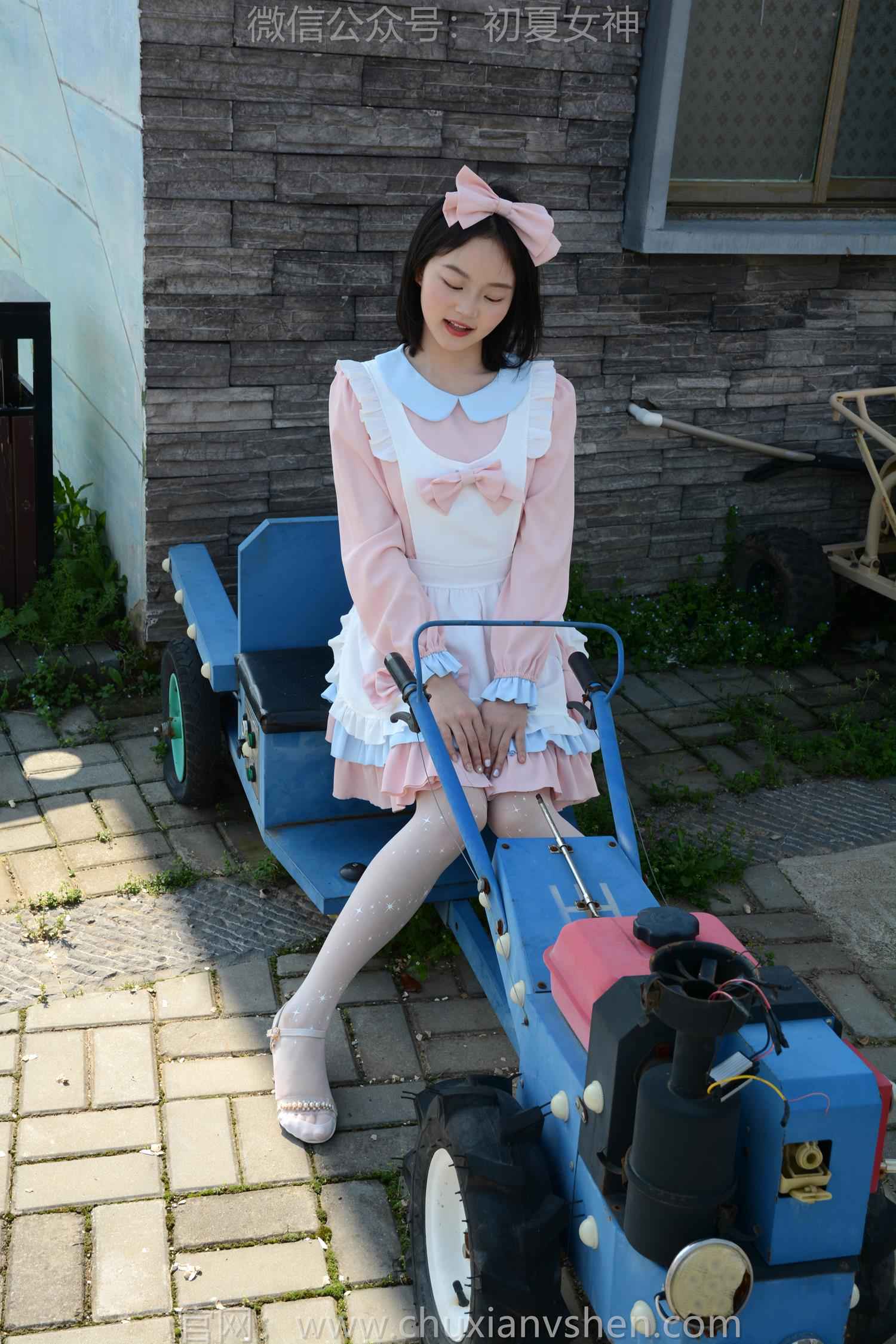 图片[65]-初夏女神 NO.178 双双 简约洛丽塔[160P] – 速更版-美库