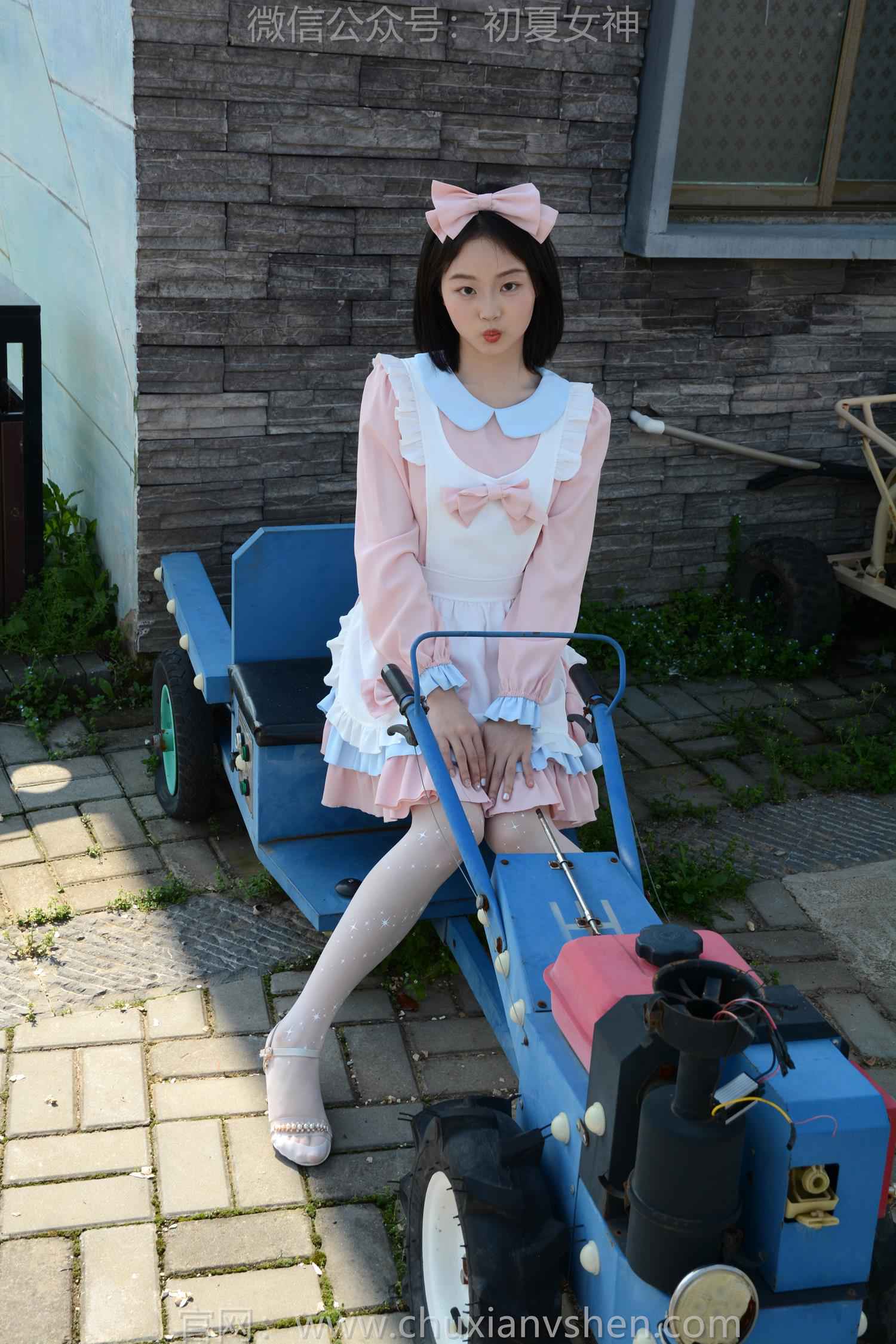 图片[66]-初夏女神 NO.178 双双 简约洛丽塔[160P] – 速更版-美库