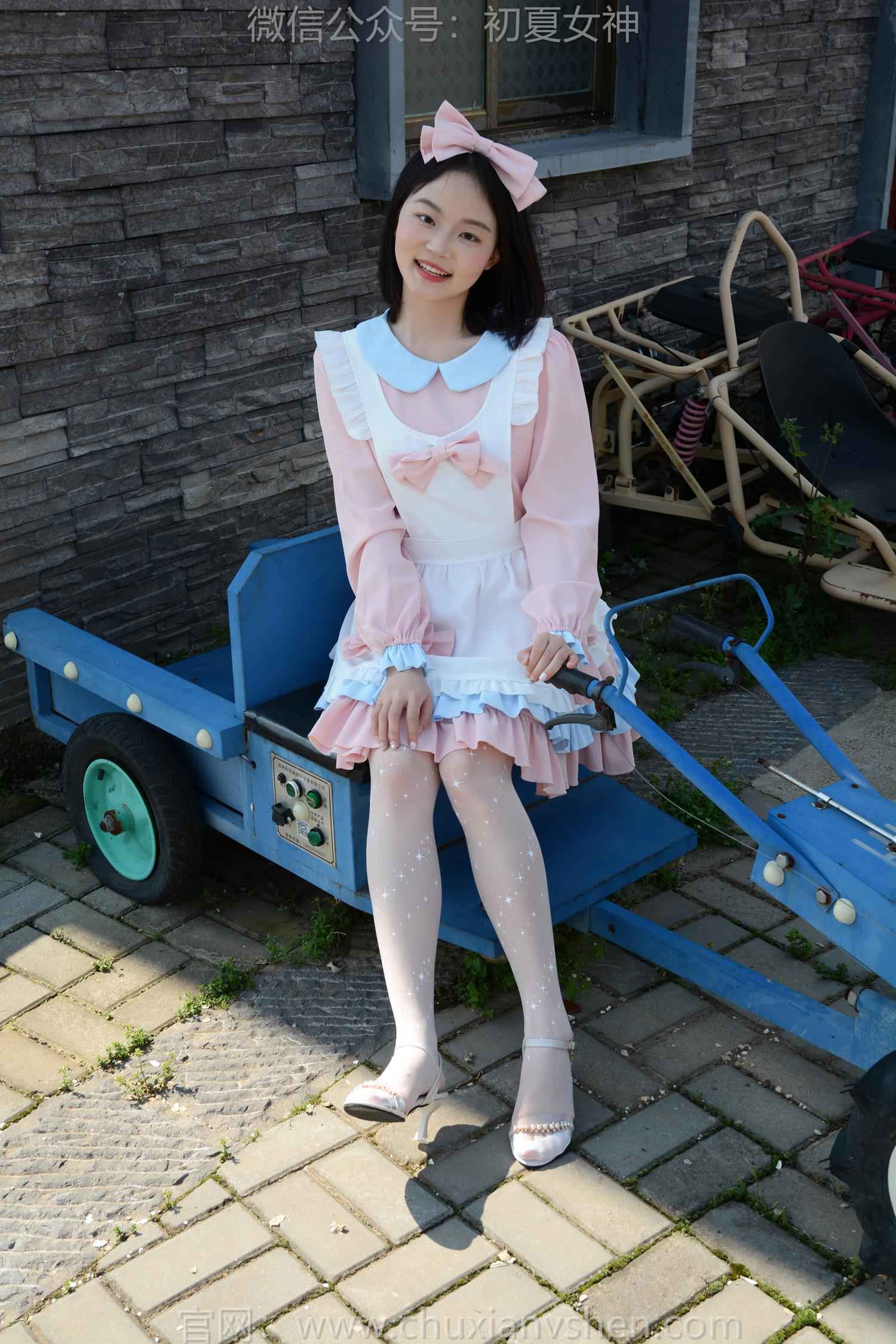 图片[67]-初夏女神 NO.178 双双 简约洛丽塔[160P] – 速更版-美库