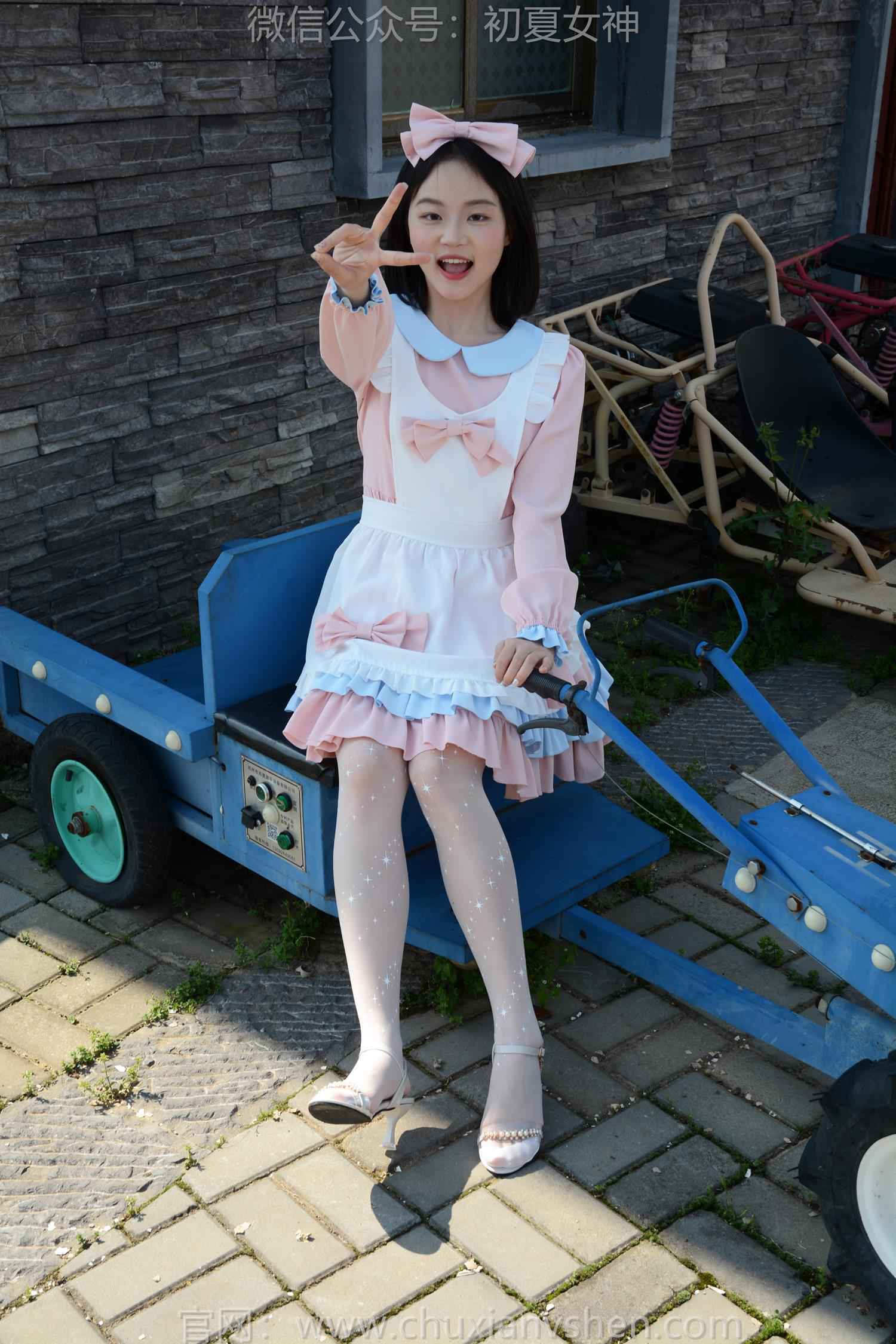 图片[68]-初夏女神 NO.178 双双 简约洛丽塔[160P] – 速更版-美库