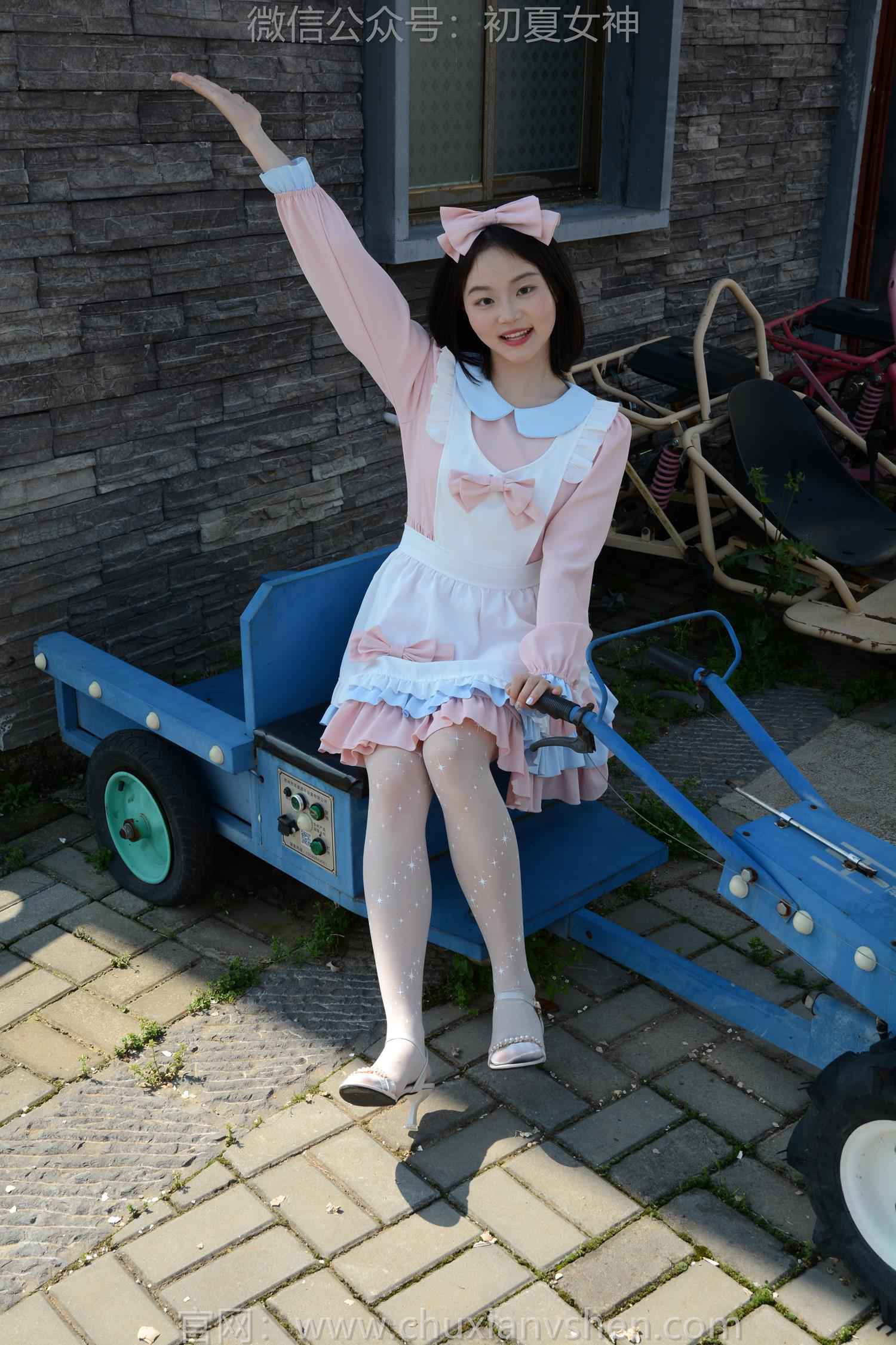 图片[69]-初夏女神 NO.178 双双 简约洛丽塔[160P] – 速更版-美库