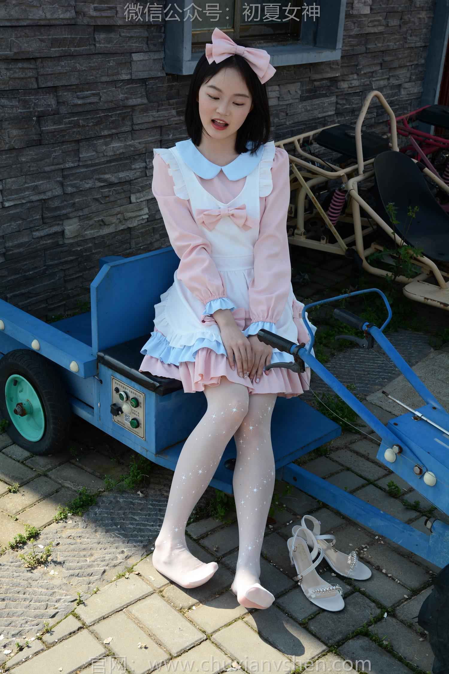 图片[71]-初夏女神 NO.178 双双 简约洛丽塔[160P] – 速更版-美库