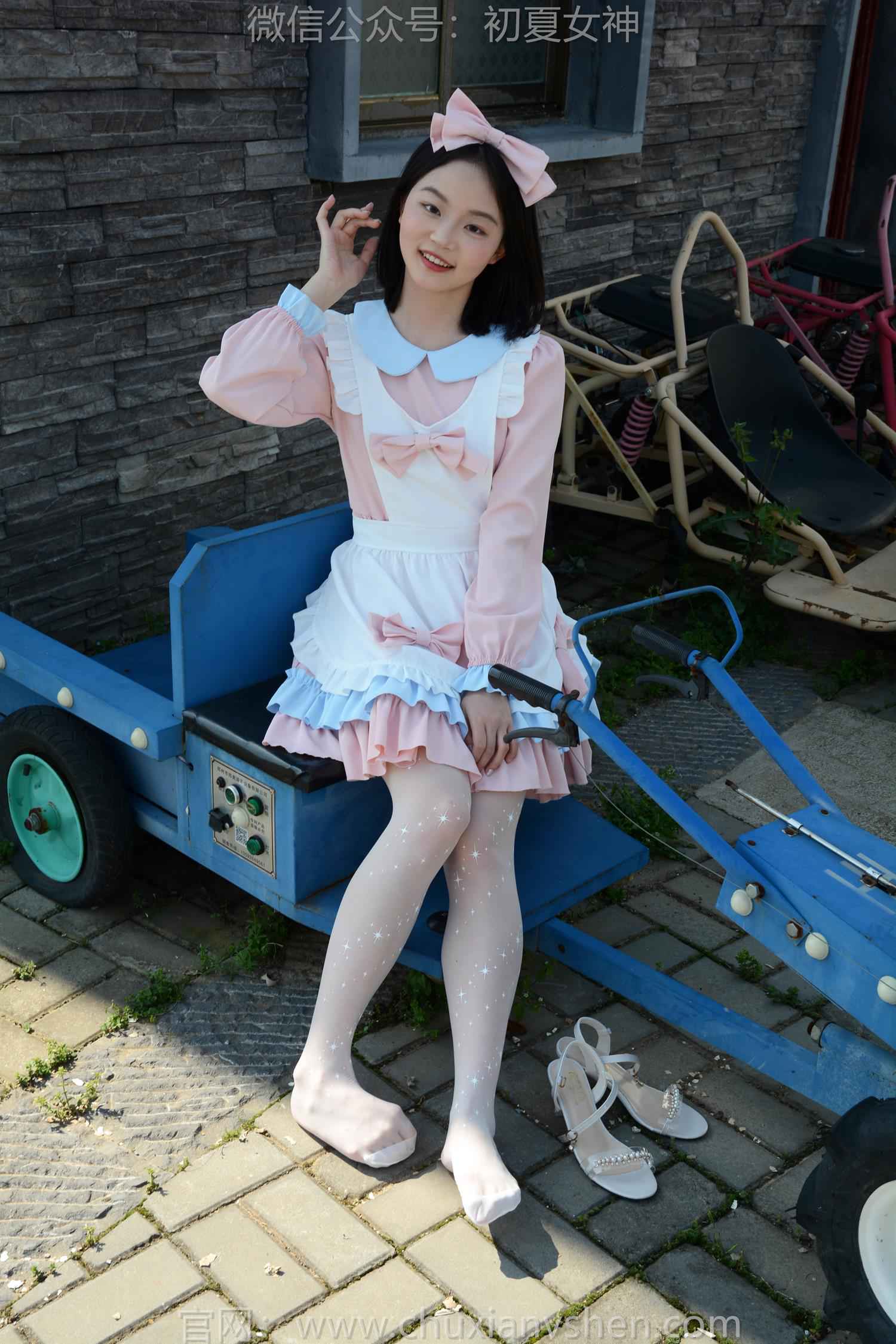 图片[72]-初夏女神 NO.178 双双 简约洛丽塔[160P] – 速更版-美库