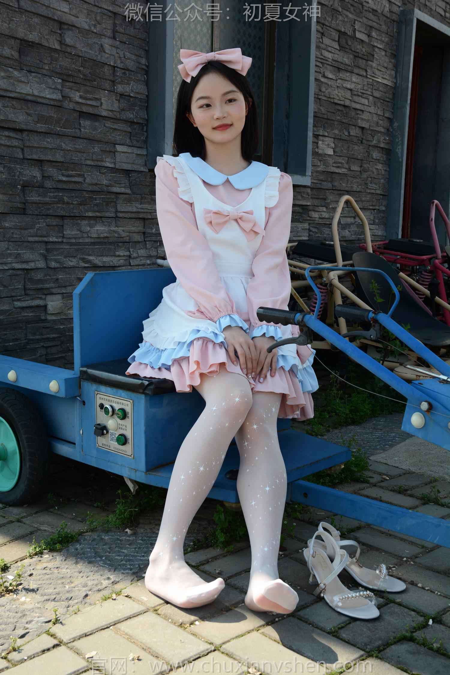 图片[73]-初夏女神 NO.178 双双 简约洛丽塔[160P] – 速更版-美库