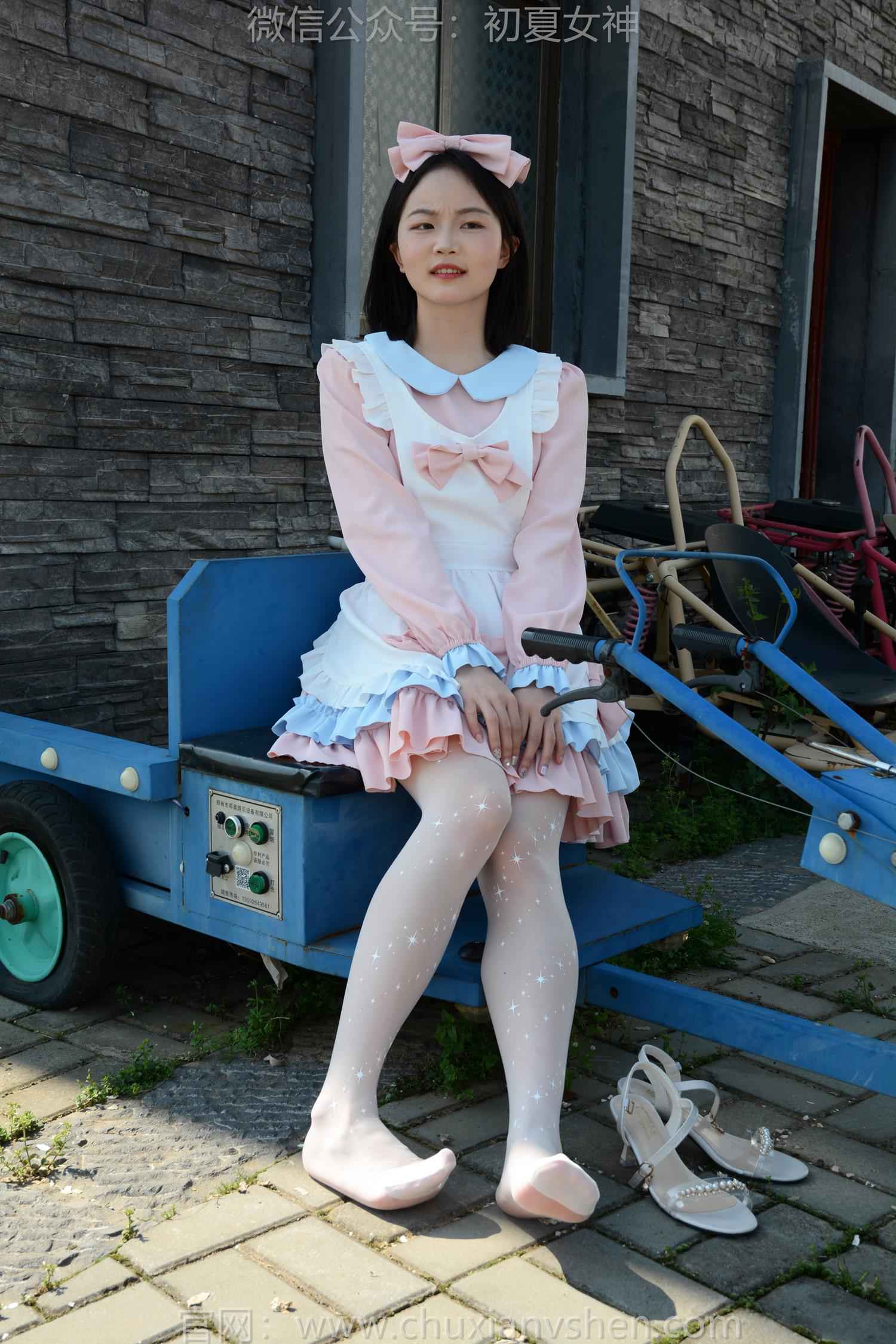 图片[74]-初夏女神 NO.178 双双 简约洛丽塔[160P] – 速更版-美库