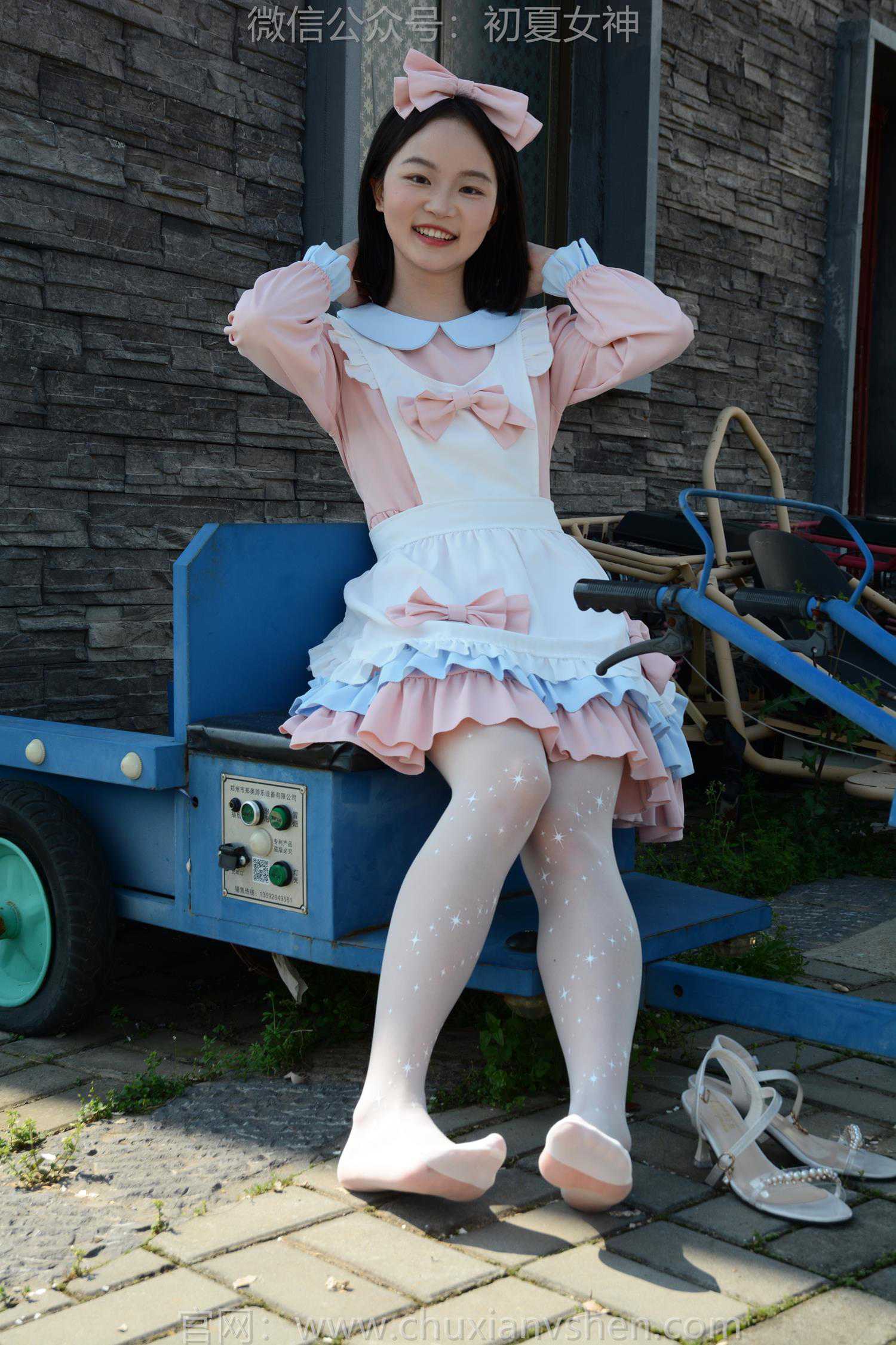 图片[75]-初夏女神 NO.178 双双 简约洛丽塔[160P] – 速更版-美库