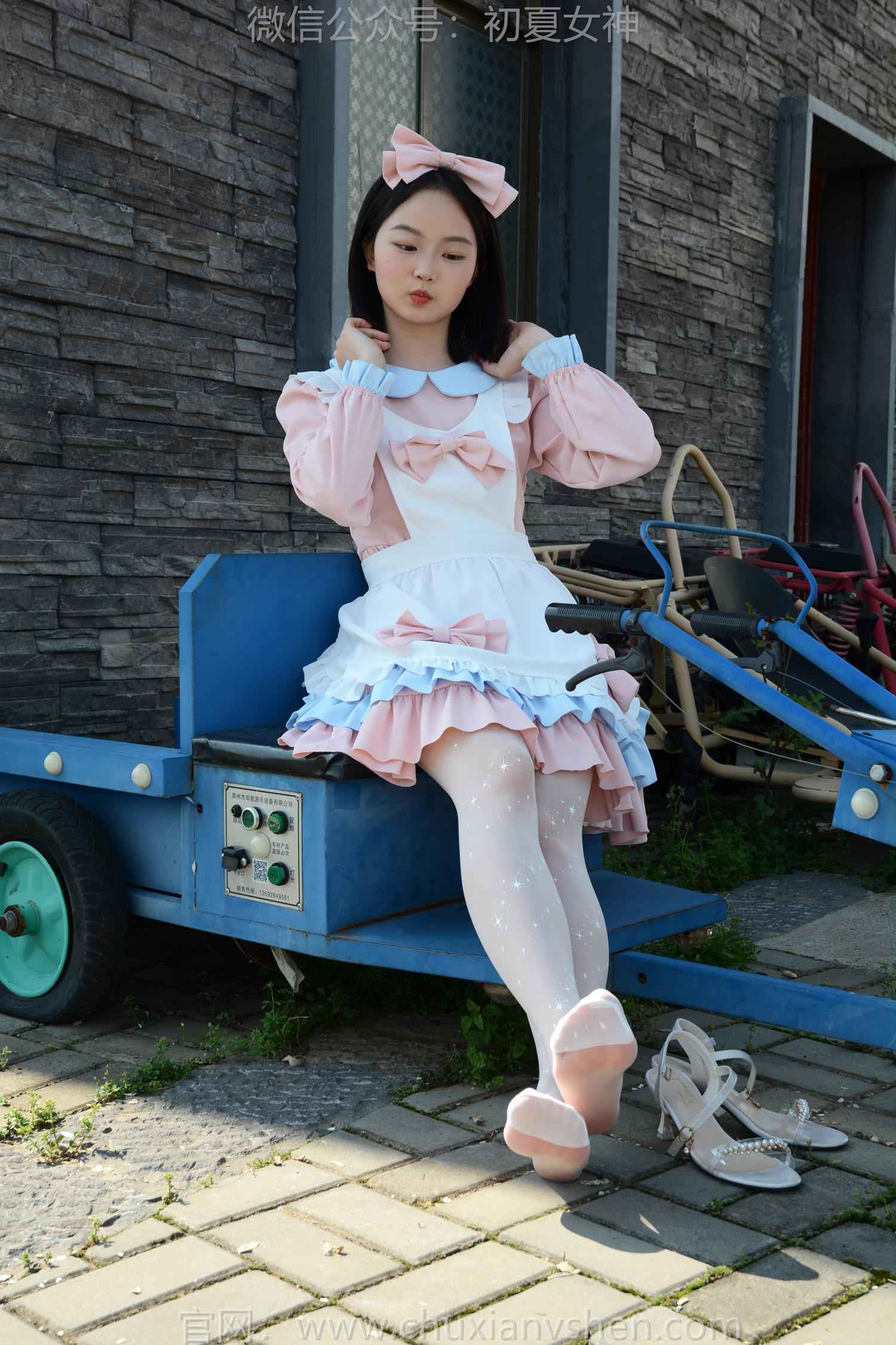 图片[76]-初夏女神 NO.178 双双 简约洛丽塔[160P] – 速更版-美库