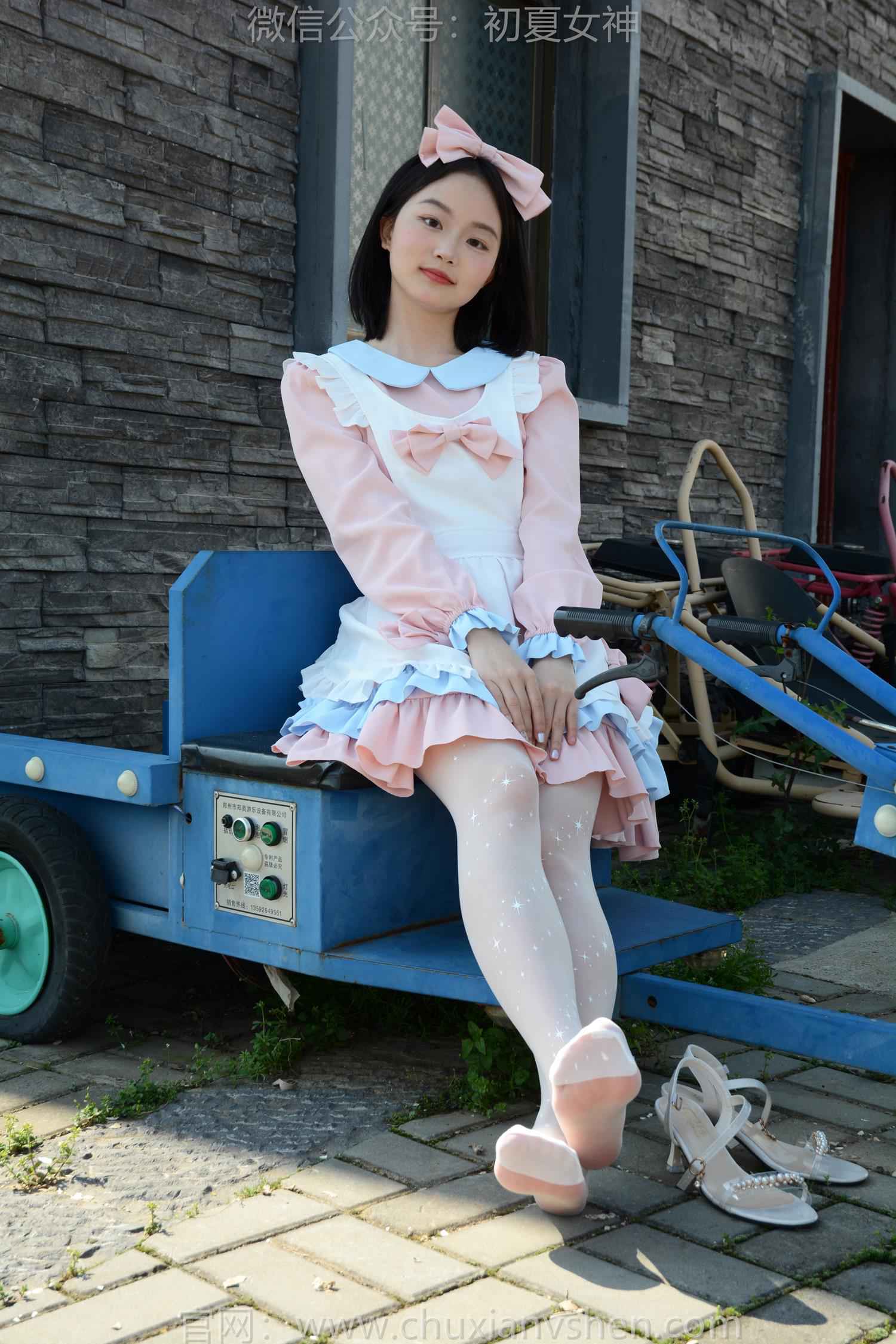 图片[77]-初夏女神 NO.178 双双 简约洛丽塔[160P] – 速更版-美库